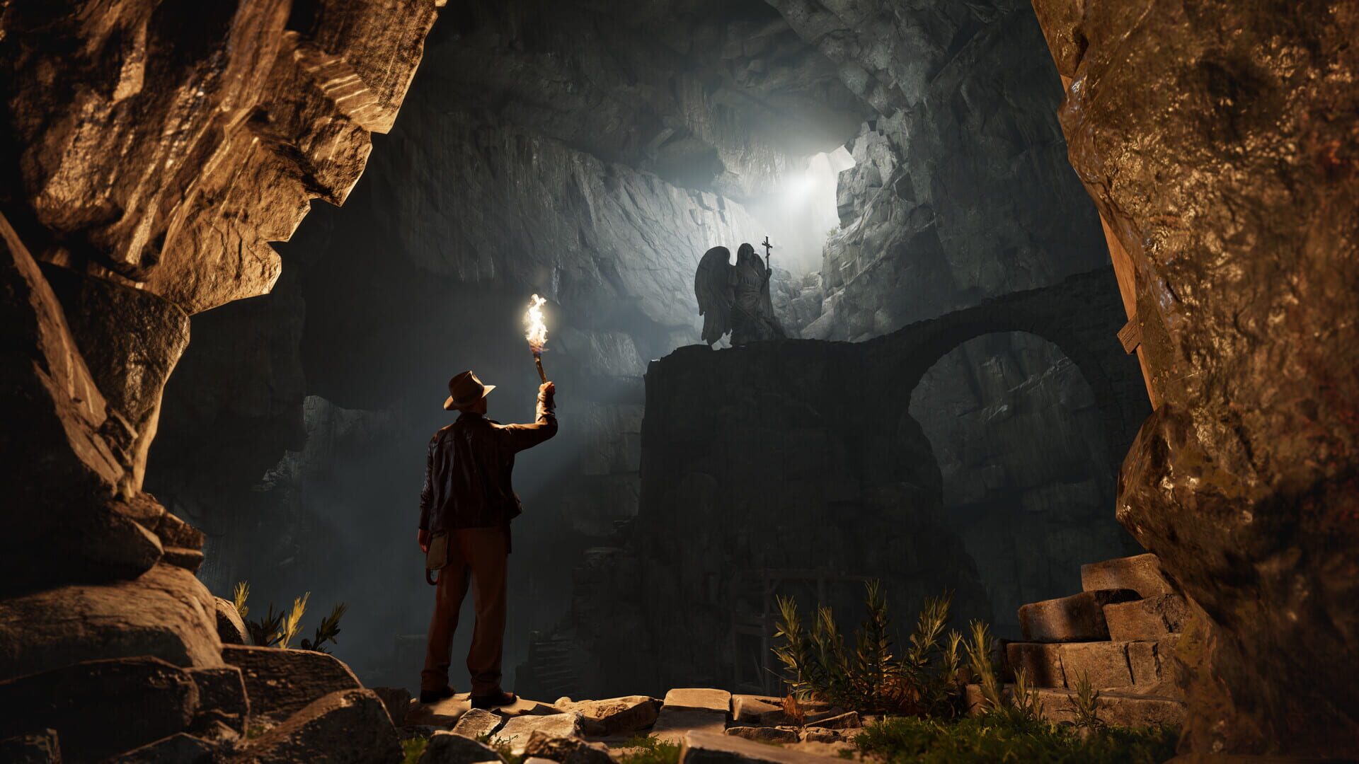 Screenshot for Indiana Jones and the Great Circle: The Order of Giants