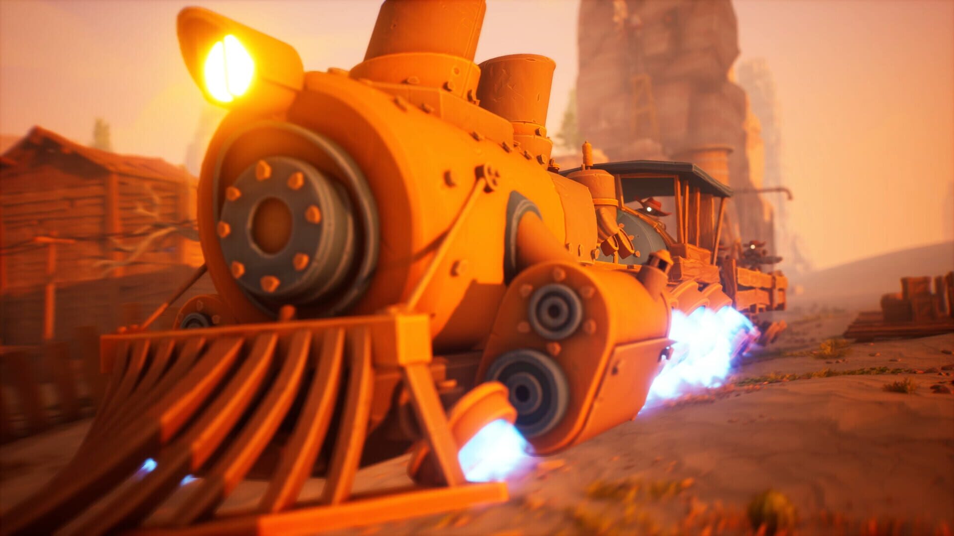 Screenshot for Far Far West