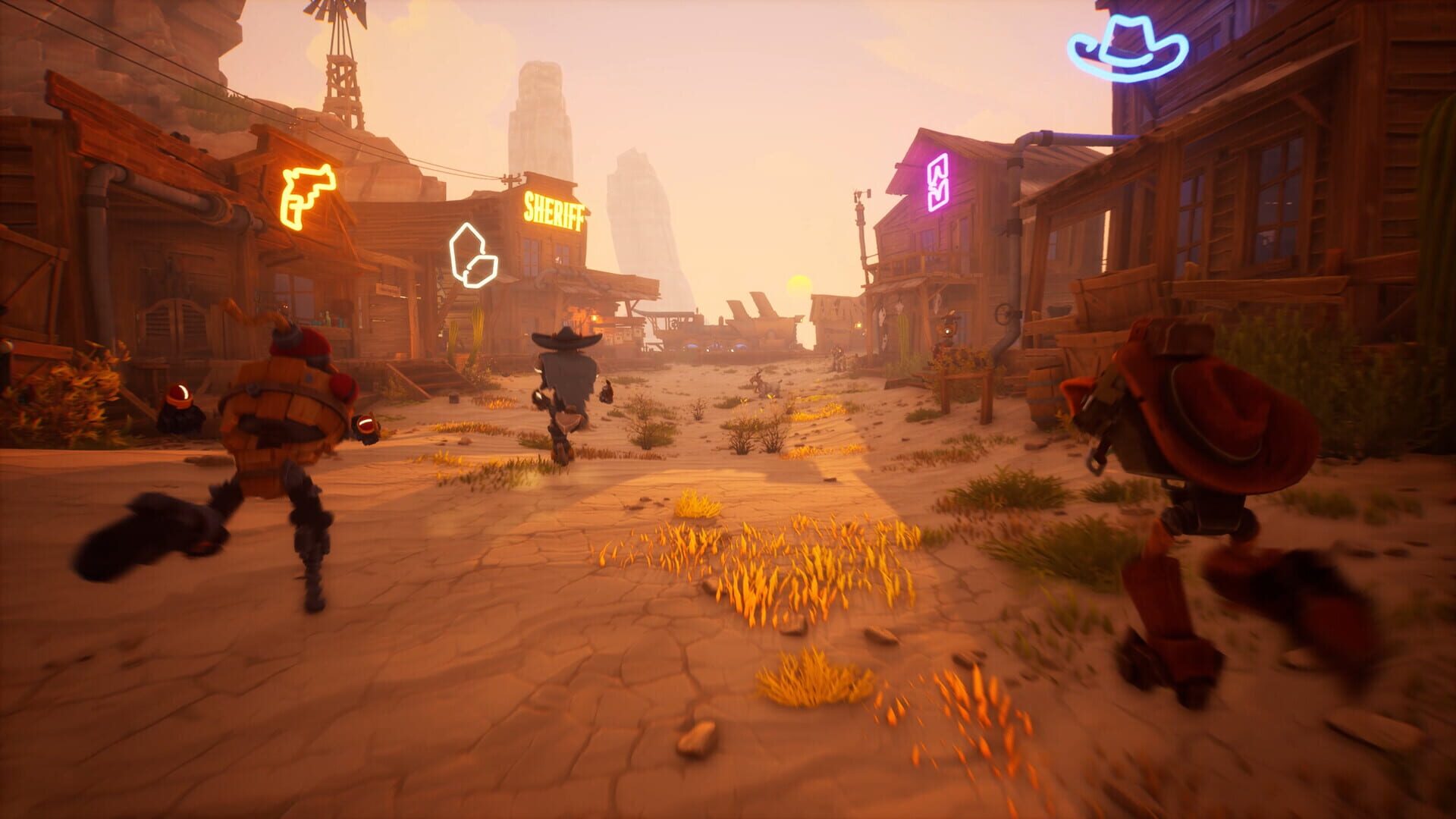 Screenshot for Far Far West