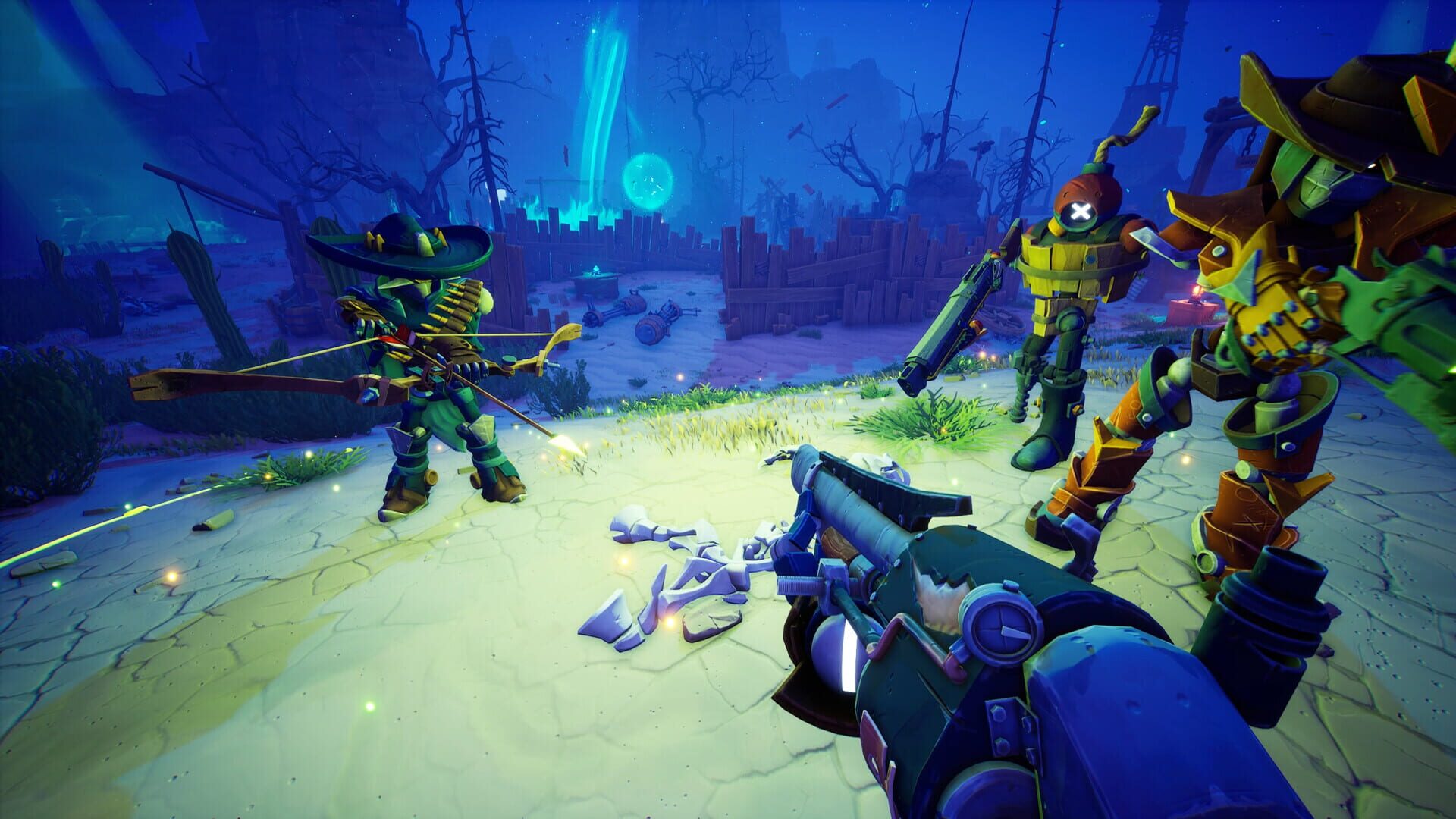 Screenshot for Far Far West