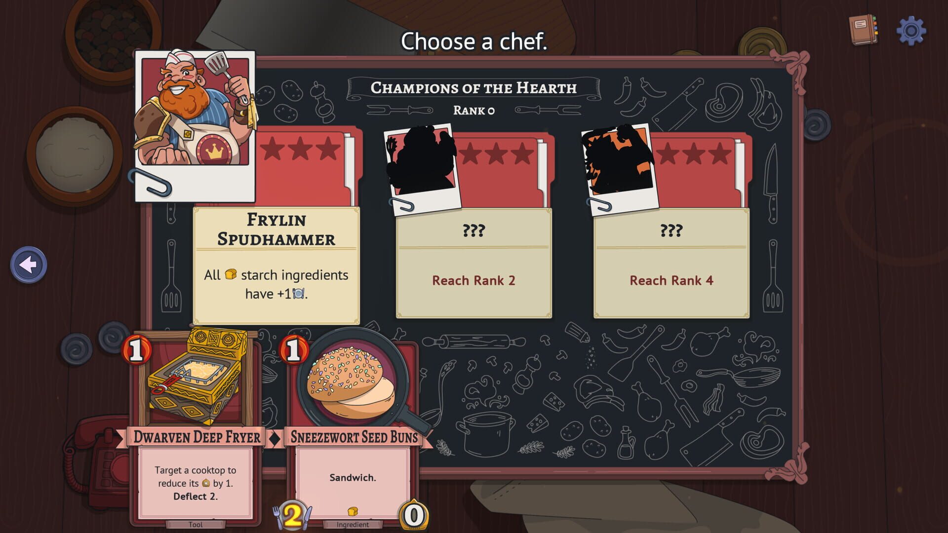 Screenshot for Arcane Eats