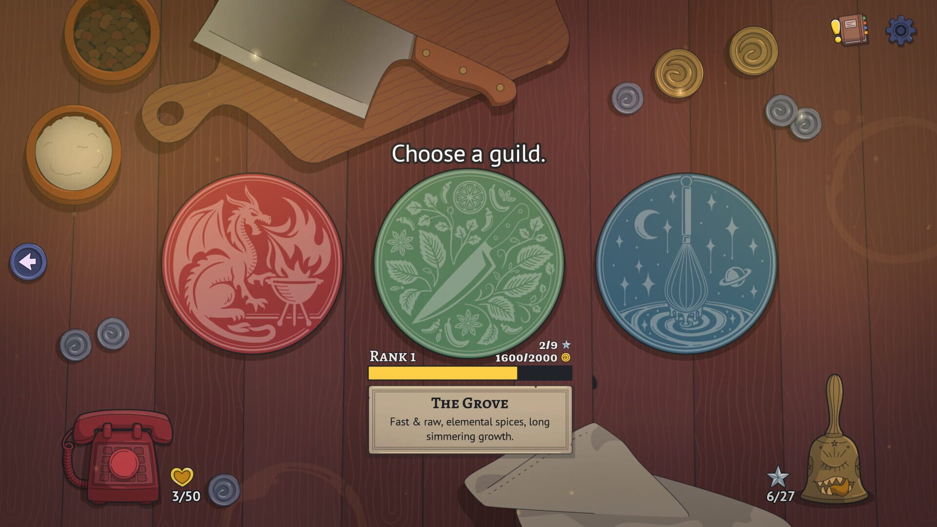 Screenshot for Arcane Eats