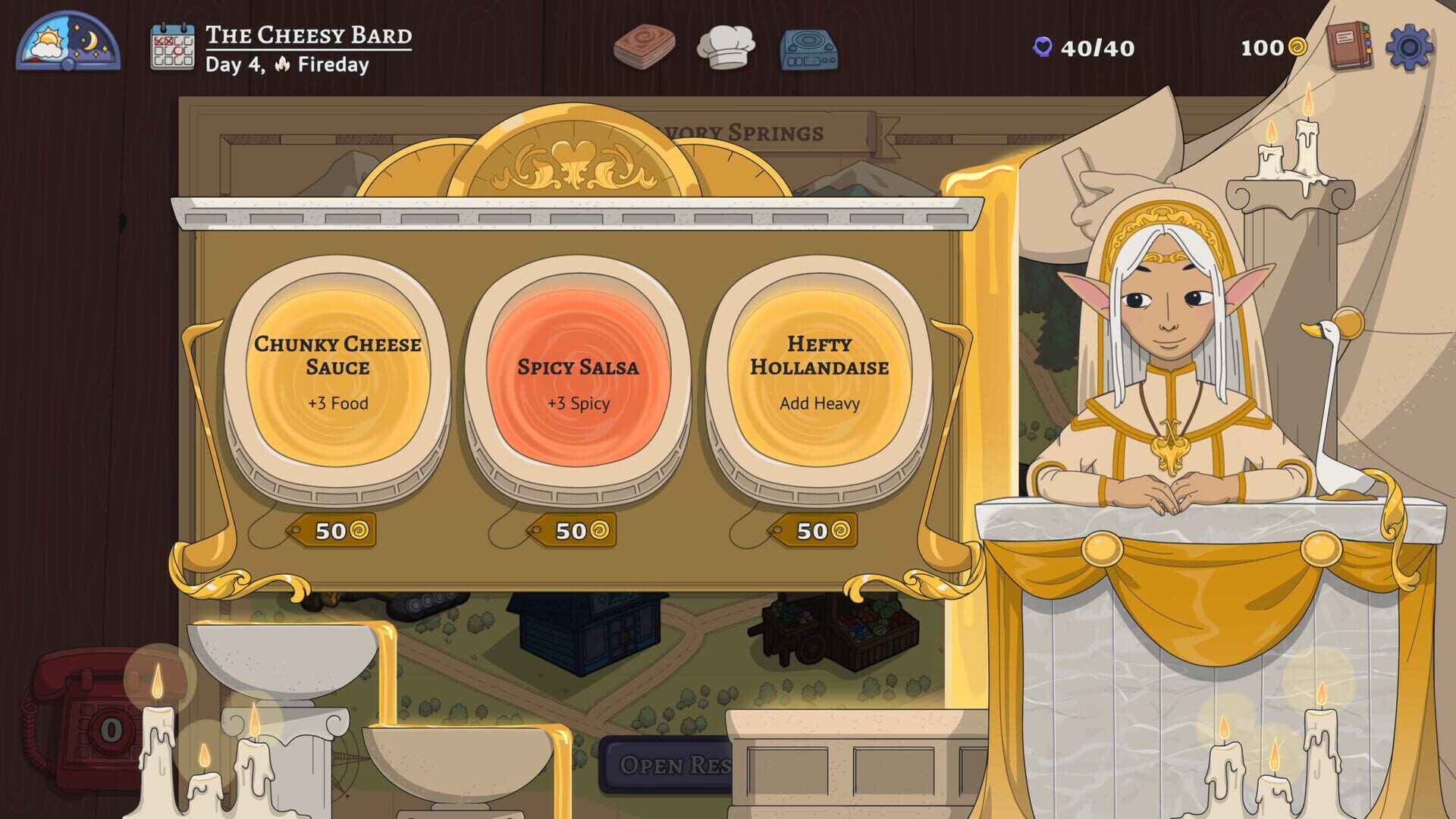 Screenshot for Arcane Eats