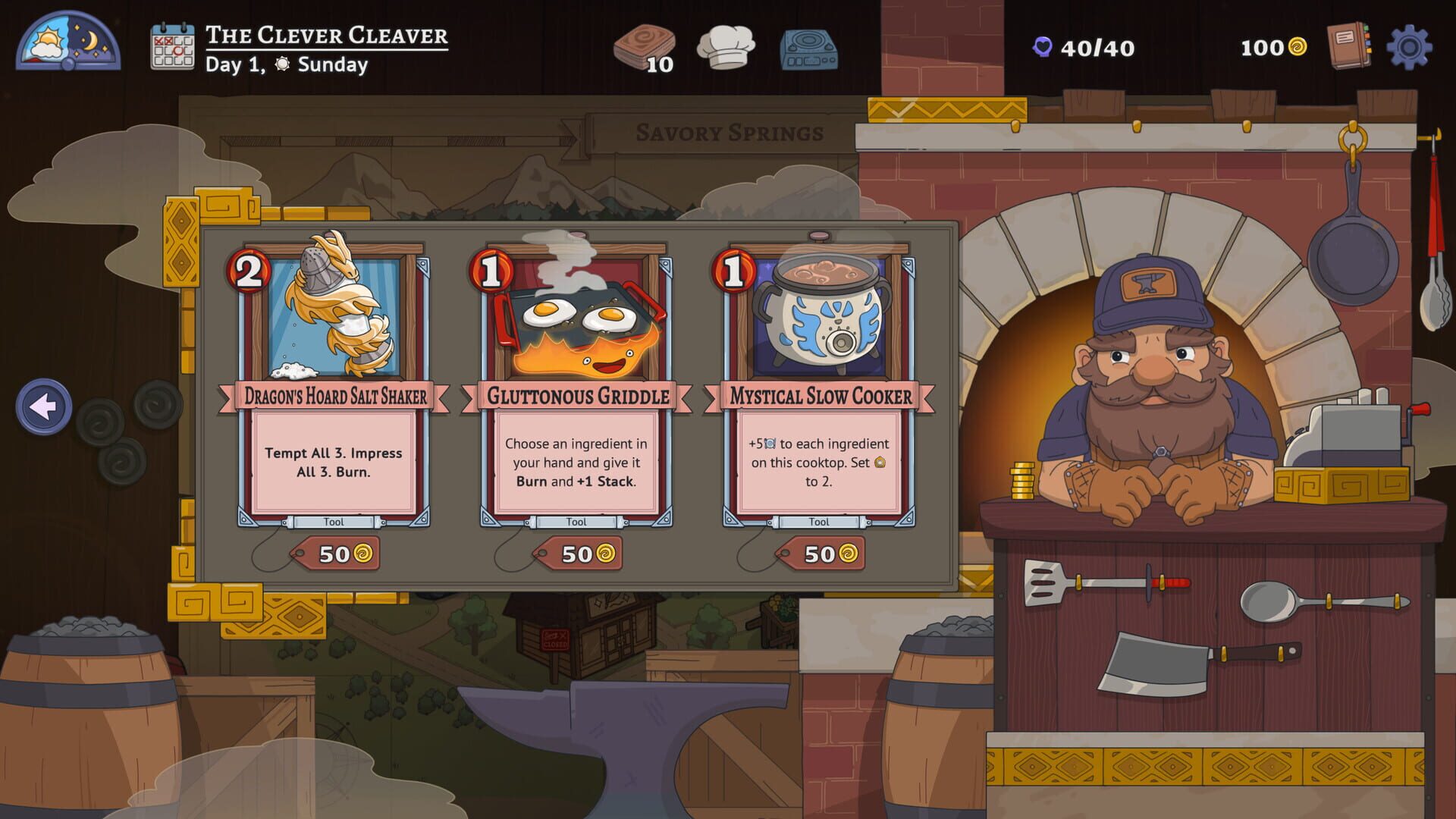 Screenshot for Arcane Eats