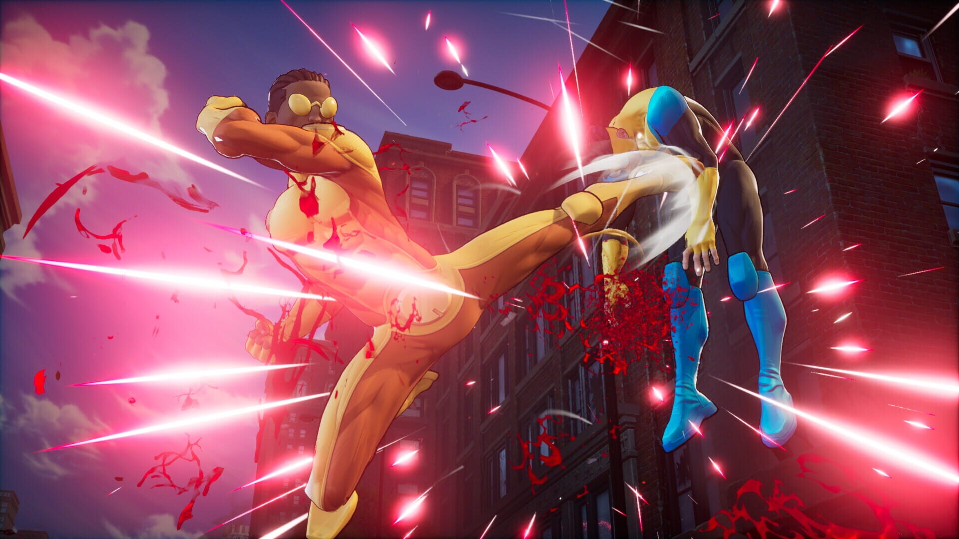 Screenshot for Invincible Vs.