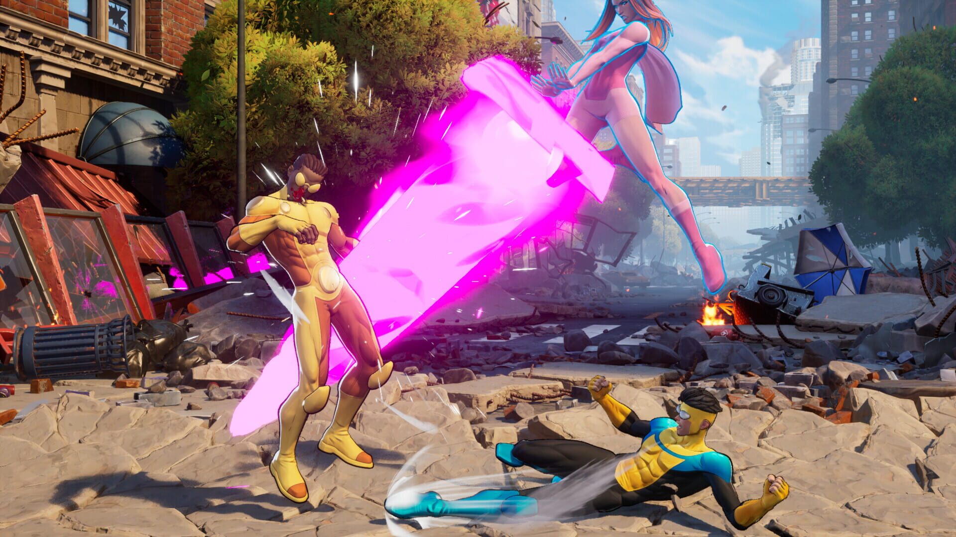 Screenshot for Invincible Vs.