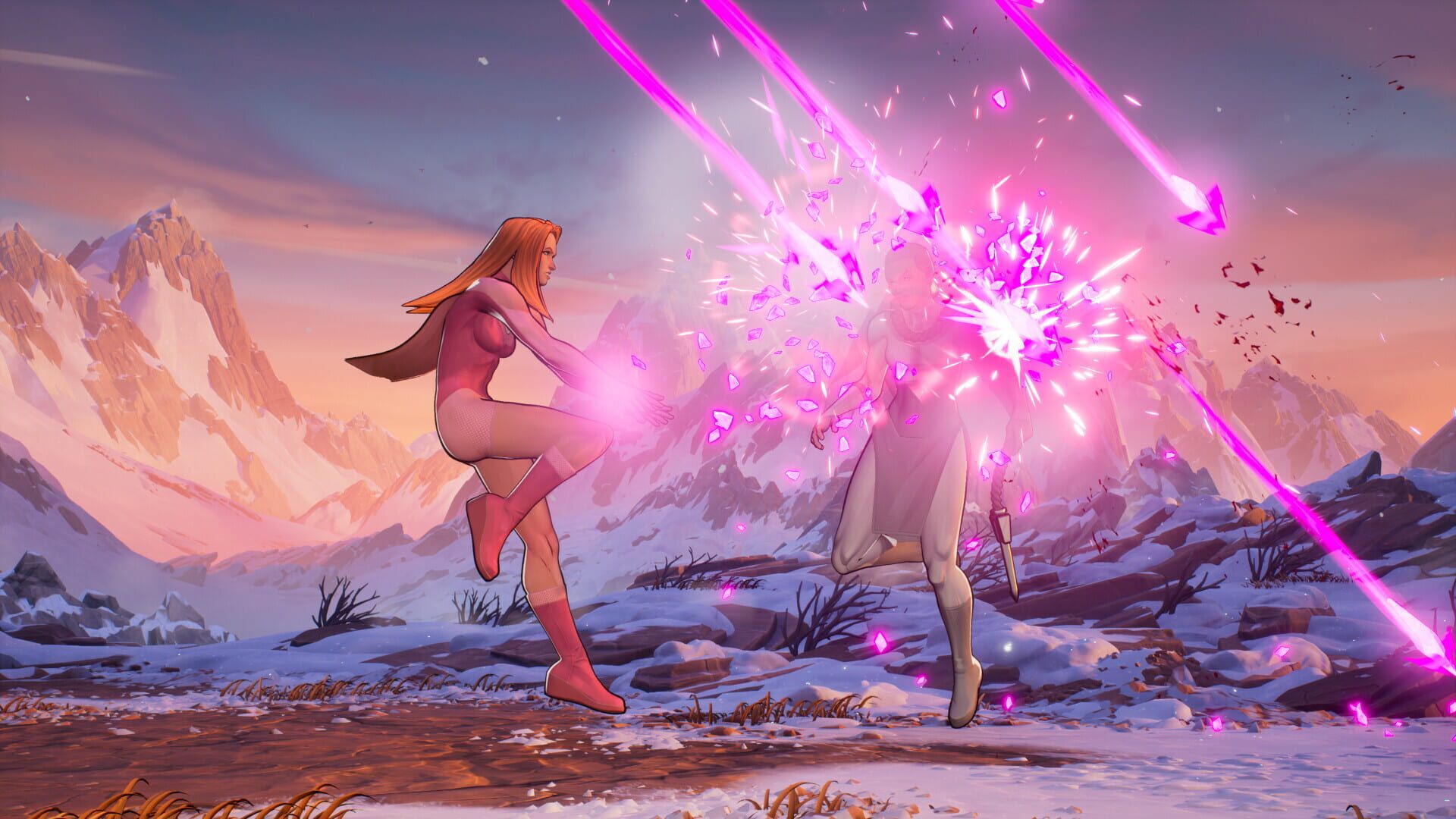 Screenshot for Invincible Vs.