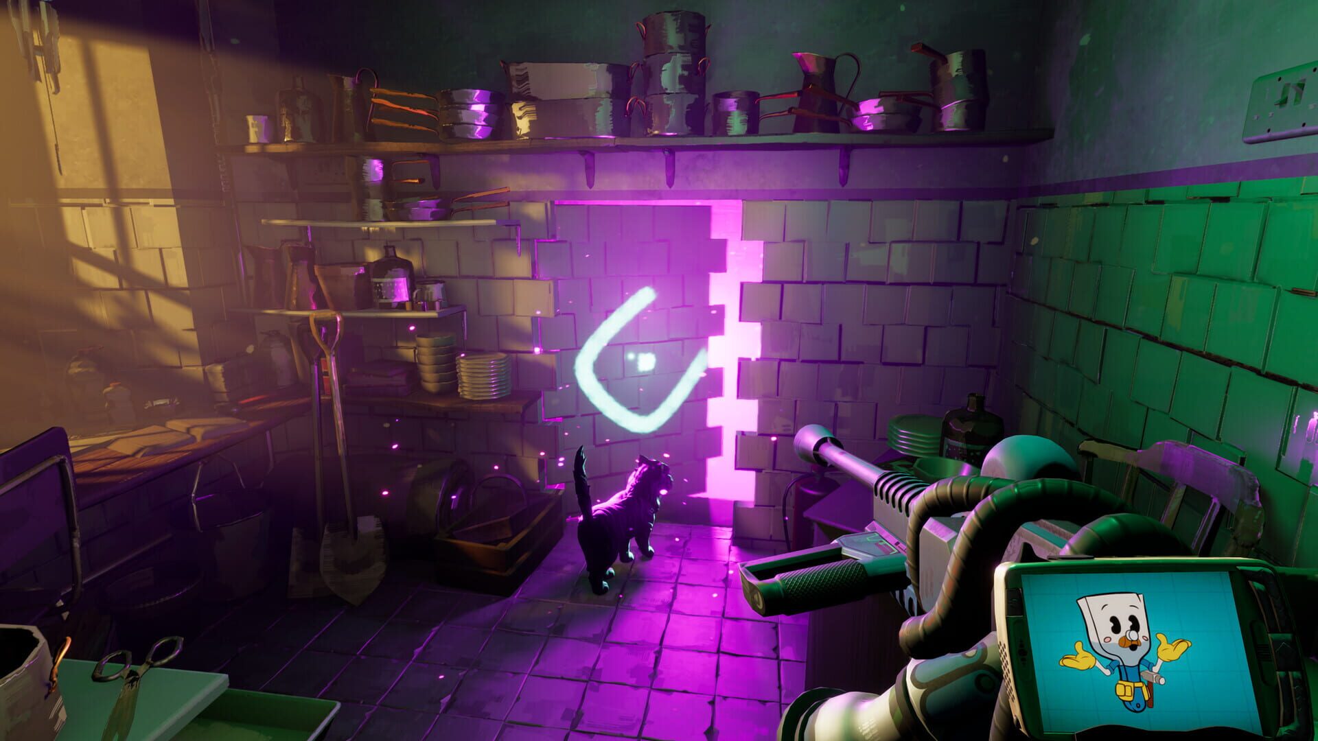 Screenshot for There Are No Ghosts at the Grand