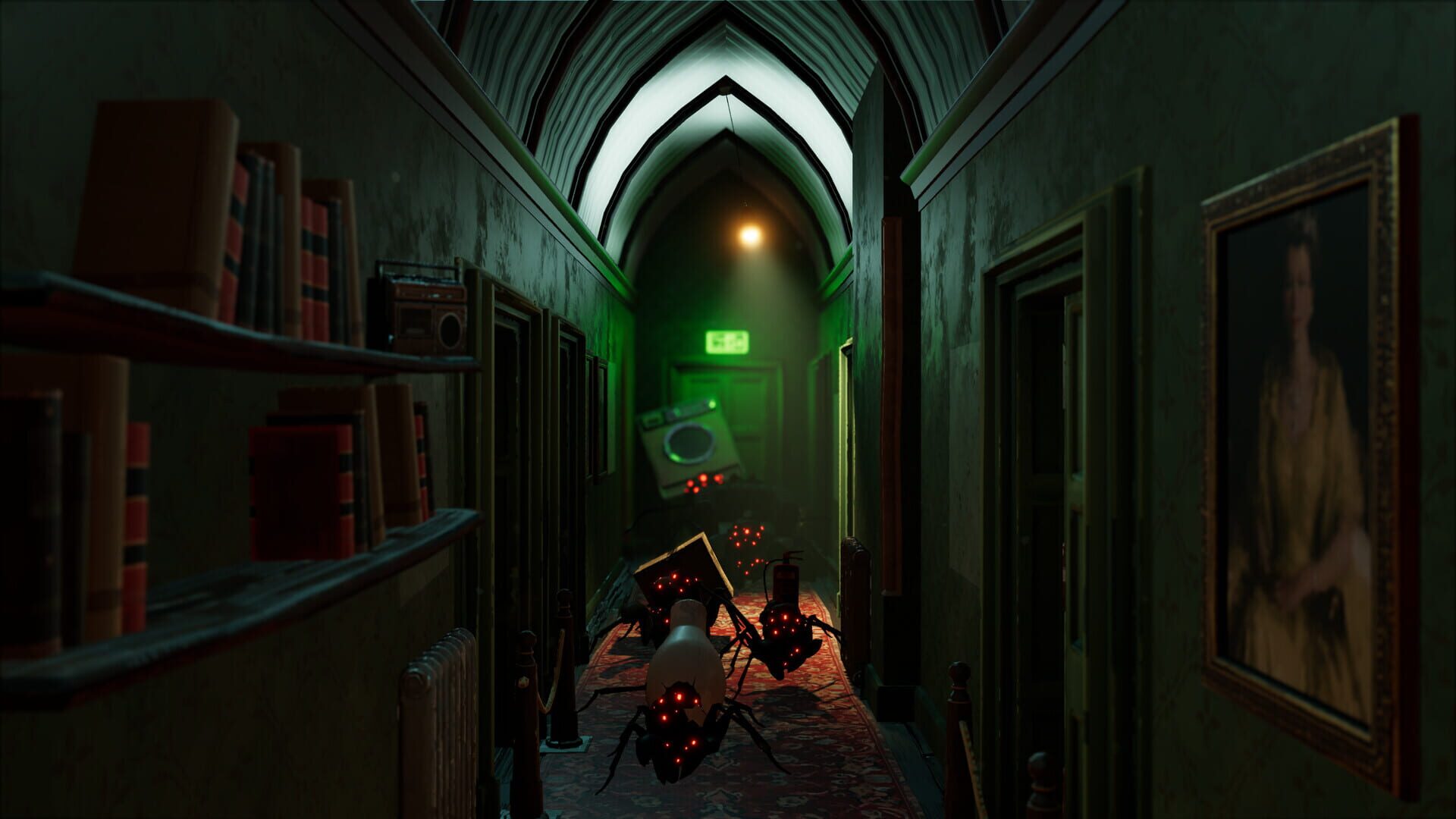 Screenshot for There Are No Ghosts at the Grand