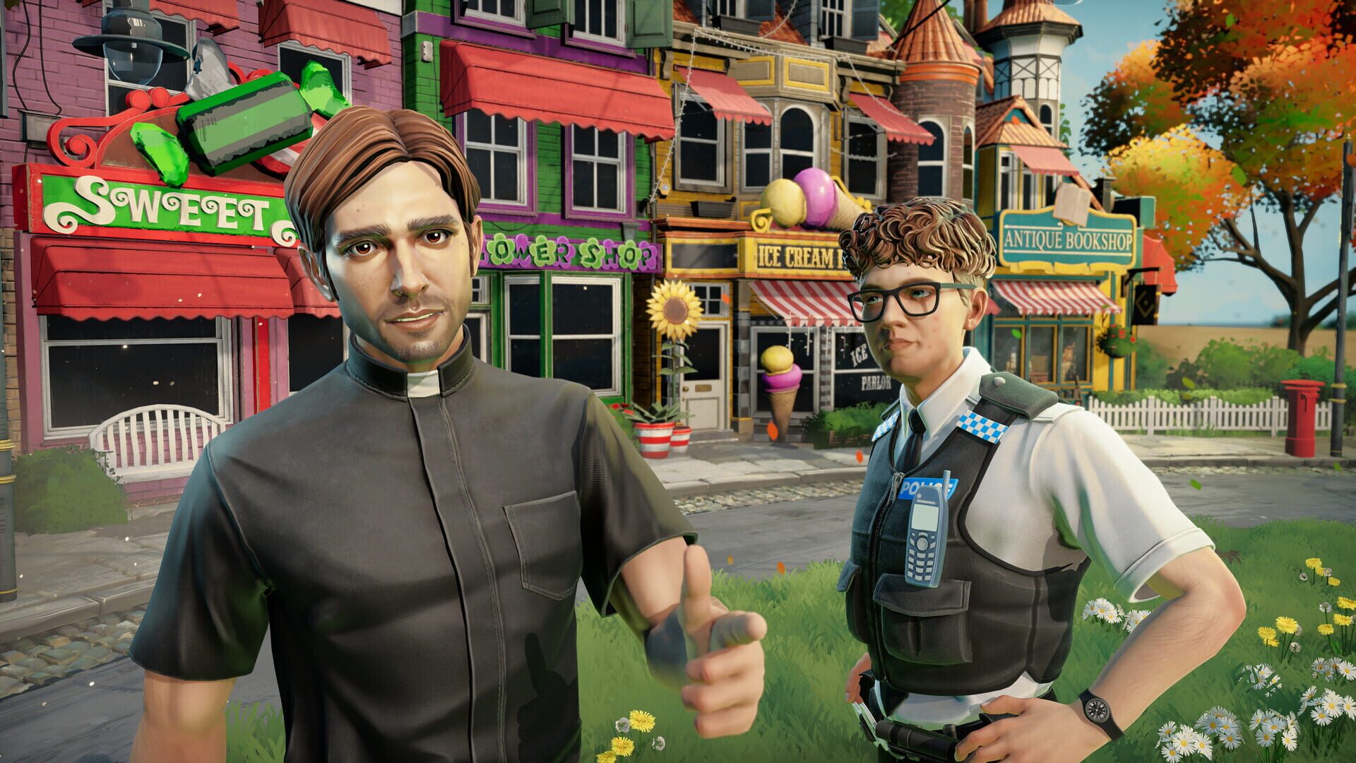 Screenshot for There Are No Ghosts at the Grand