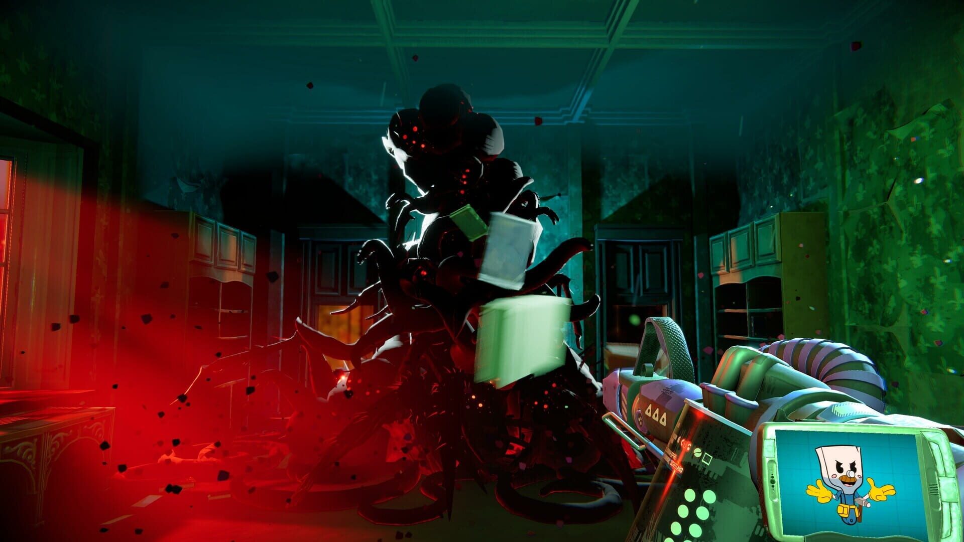 Screenshot for There Are No Ghosts at the Grand