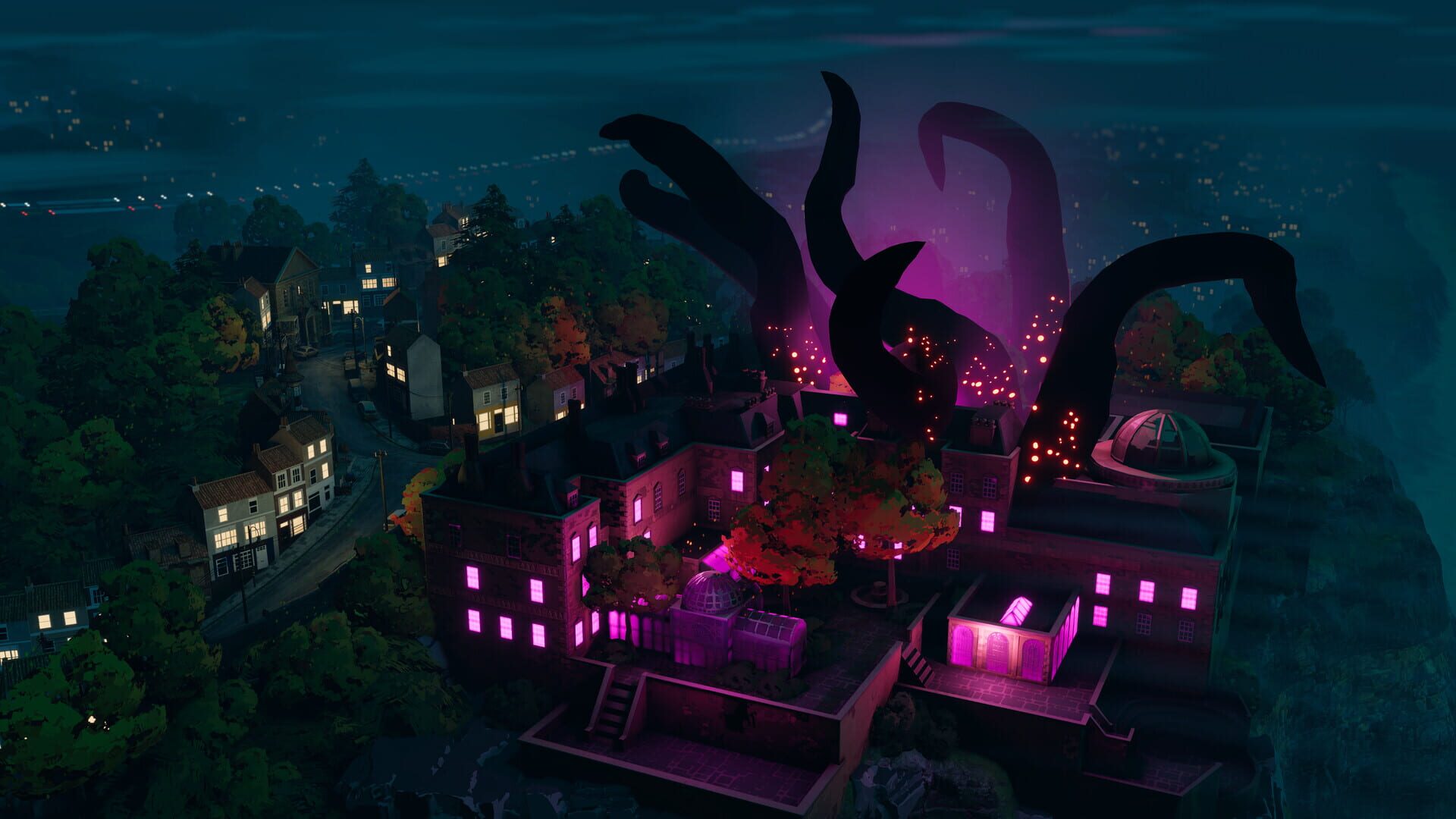 Screenshot for There Are No Ghosts at the Grand