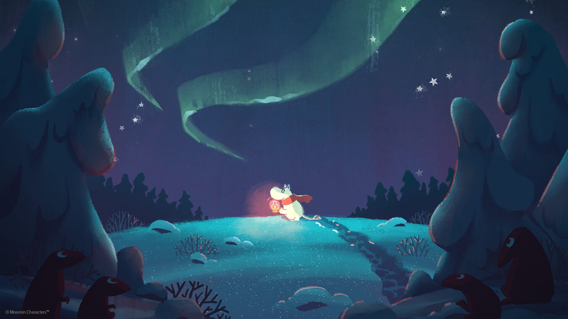 Screenshot for Moomintroll: Winter's Warmth
