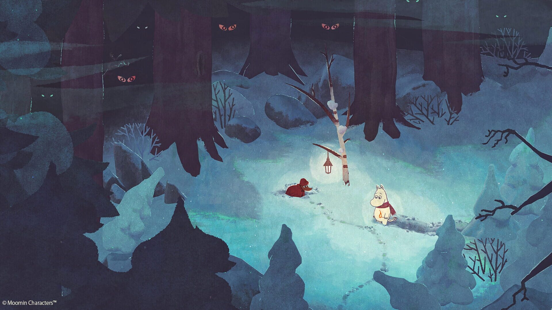 Screenshot for Moomintroll: Winter's Warmth