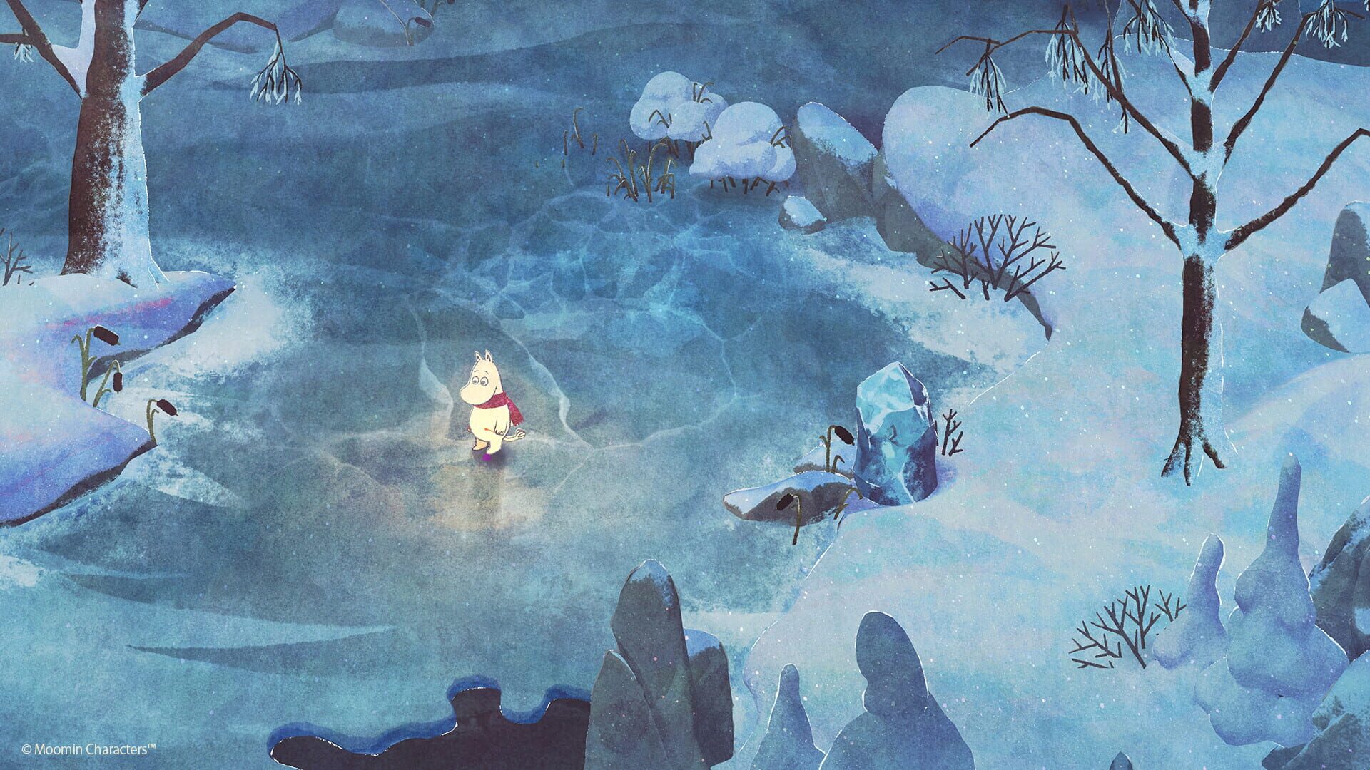 Screenshot for Moomintroll: Winter's Warmth
