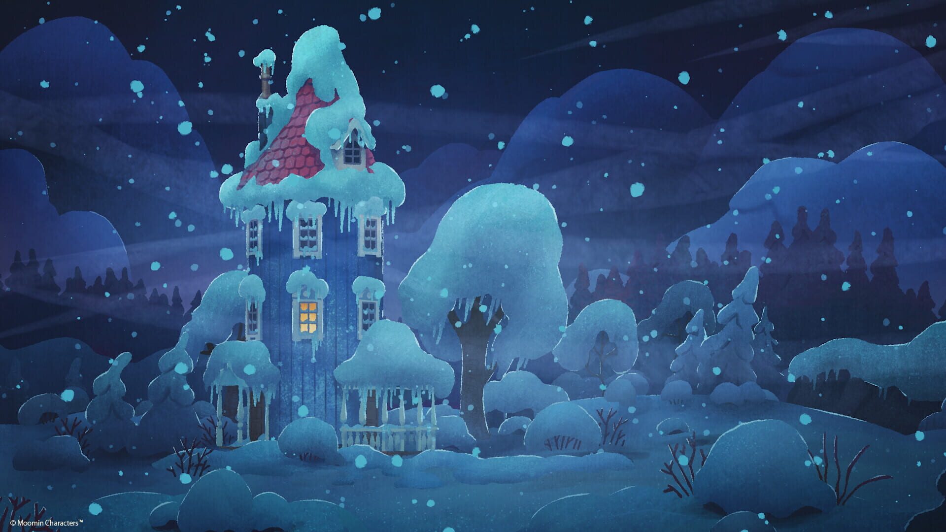 Screenshot for Moomintroll: Winter's Warmth