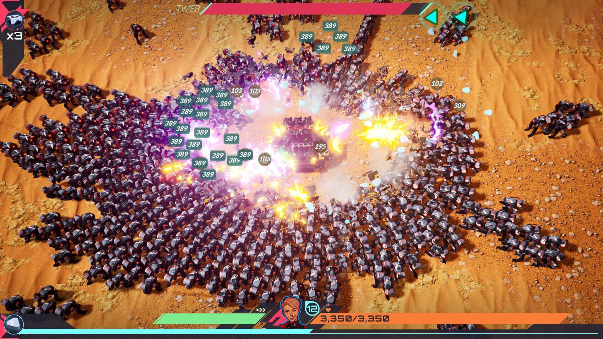 Screenshot for TerraTech Legion