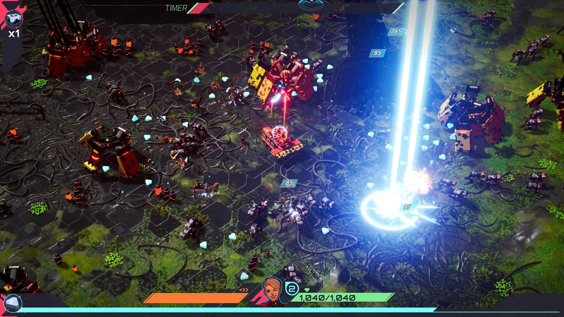 Screenshot for TerraTech Legion