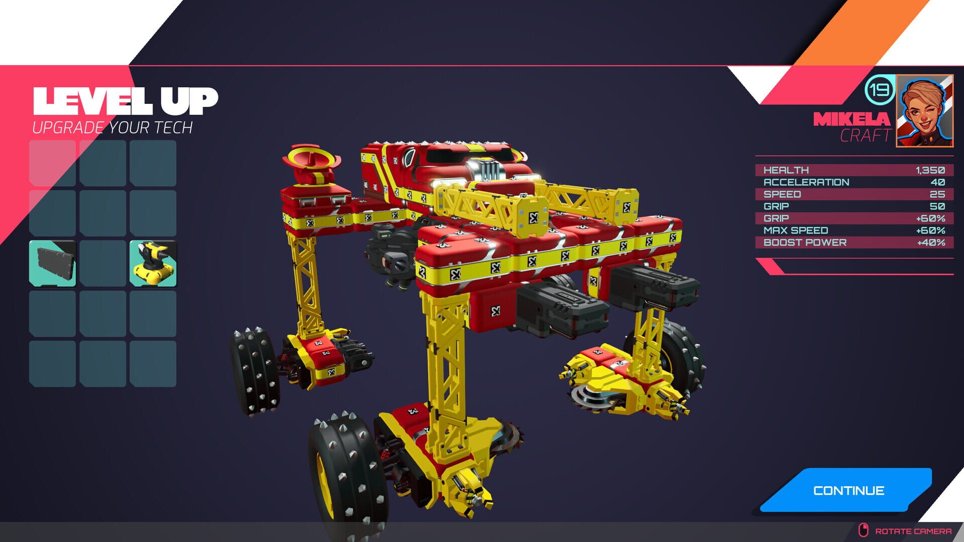 Screenshot for TerraTech Legion