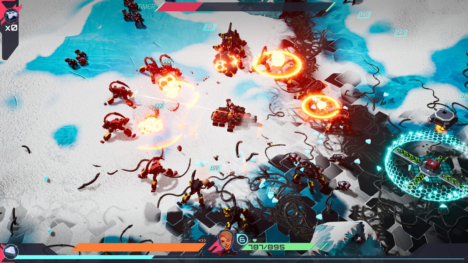 Screenshot for TerraTech Legion