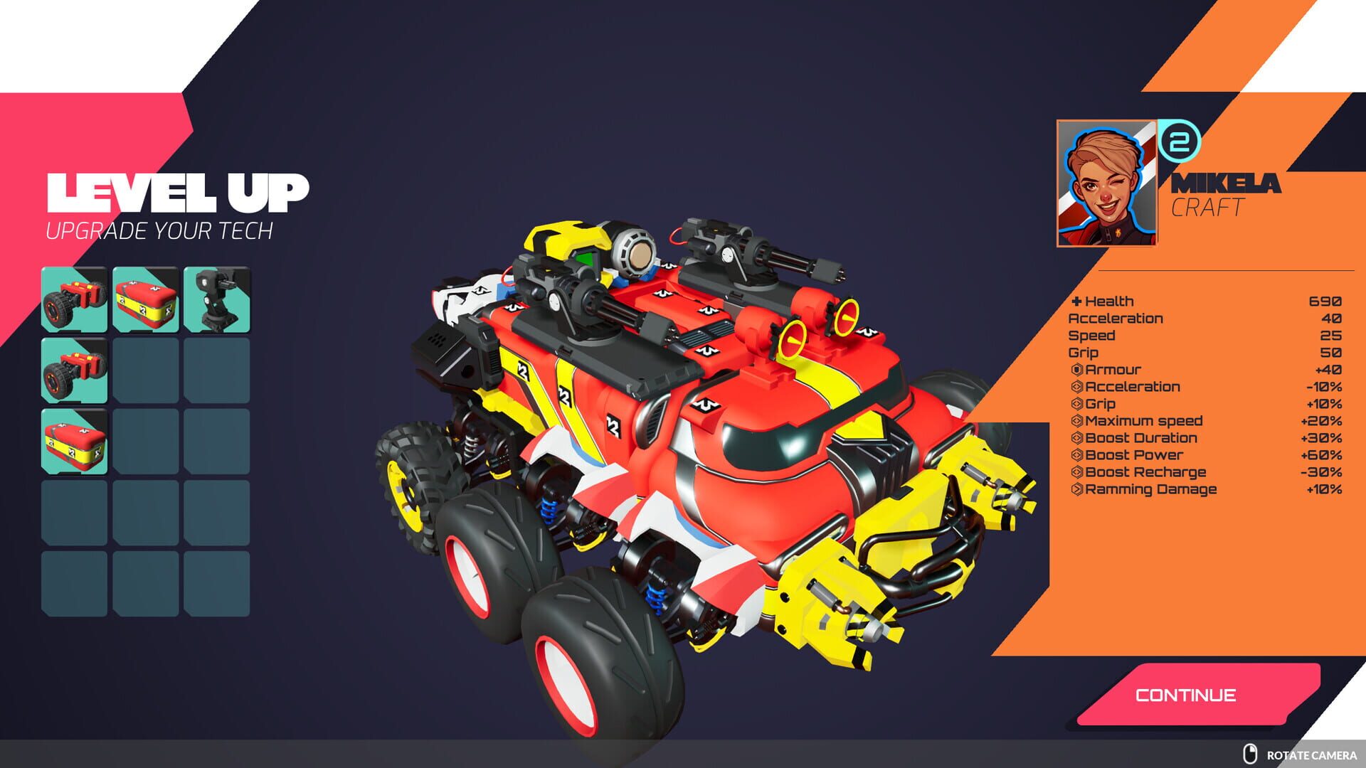 Screenshot for TerraTech Legion