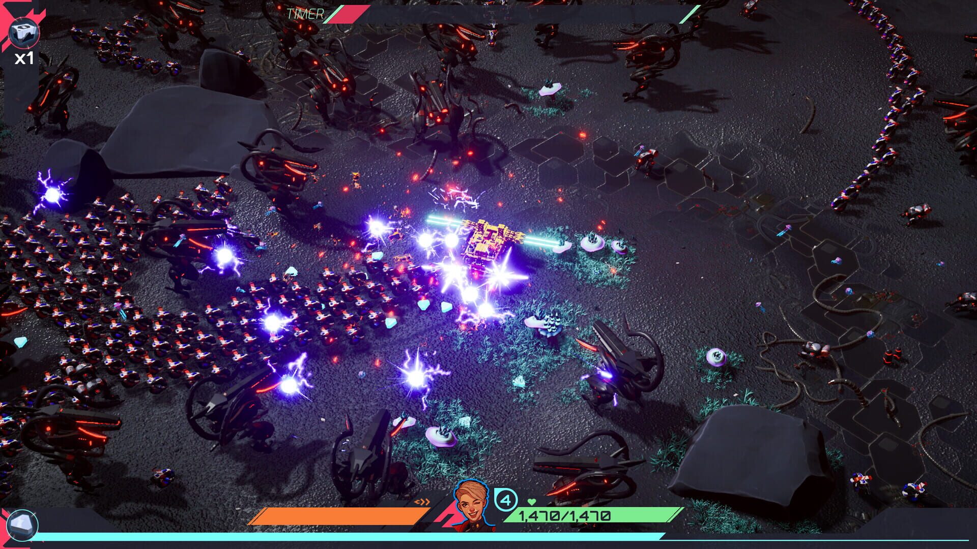 Screenshot for TerraTech Legion