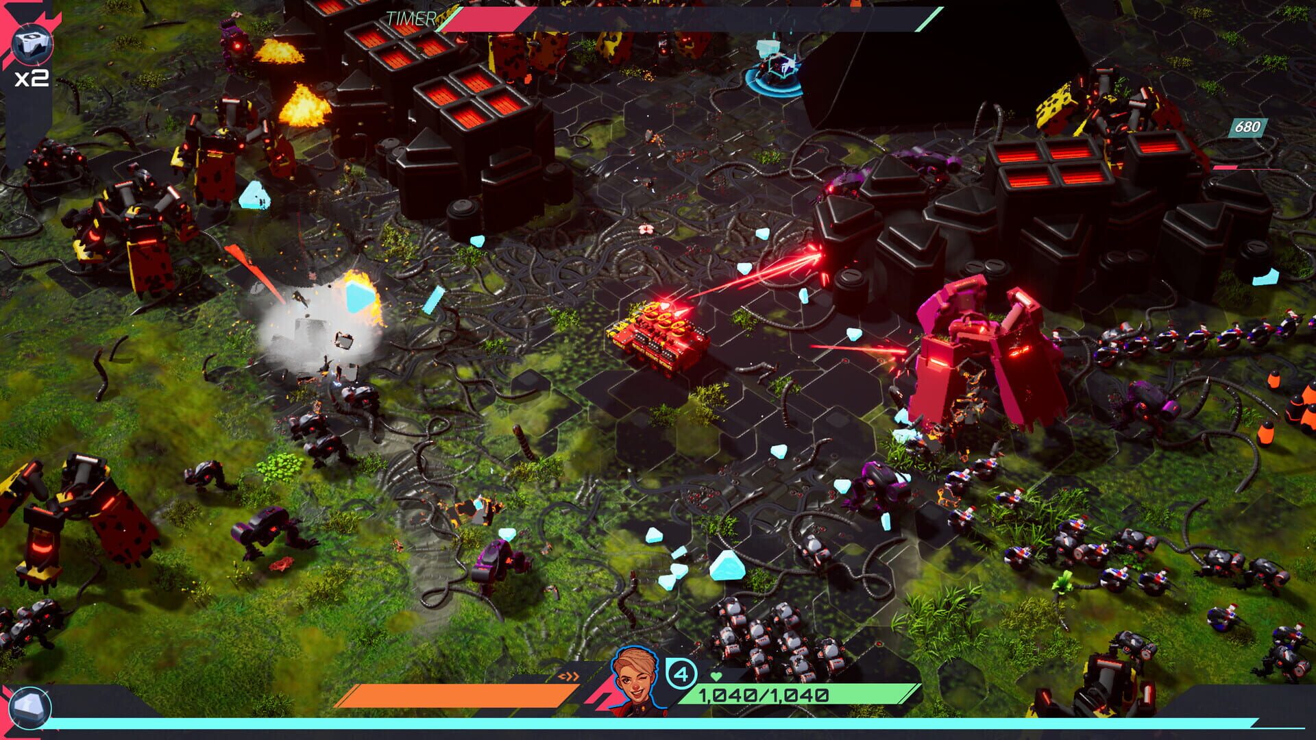 Screenshot for TerraTech Legion