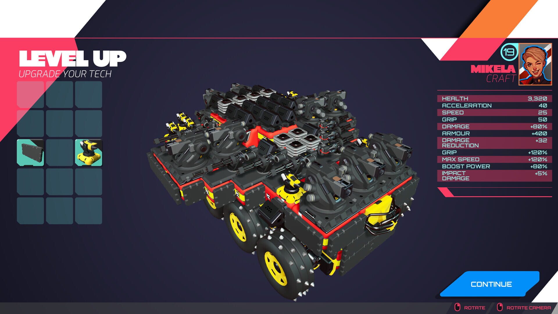 Screenshot for TerraTech Legion