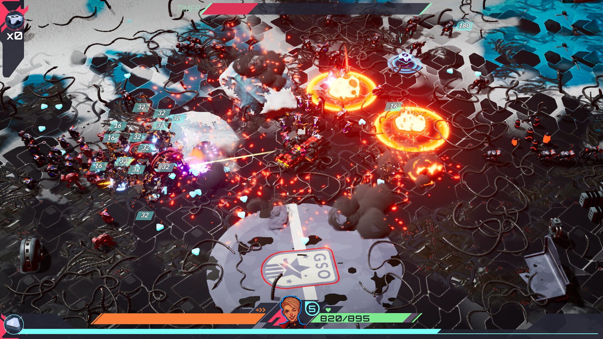 Screenshot for TerraTech Legion