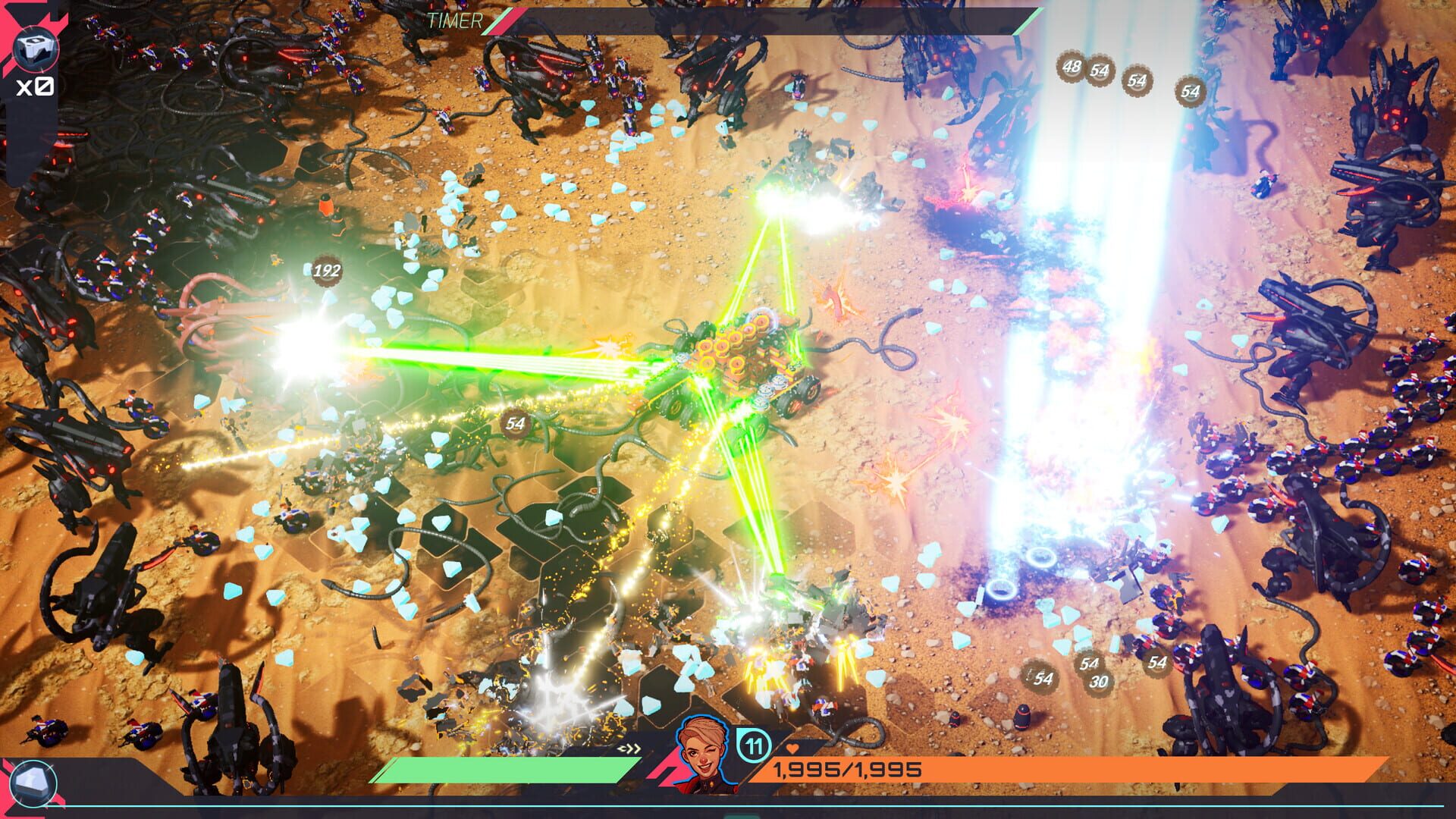 Screenshot for TerraTech Legion