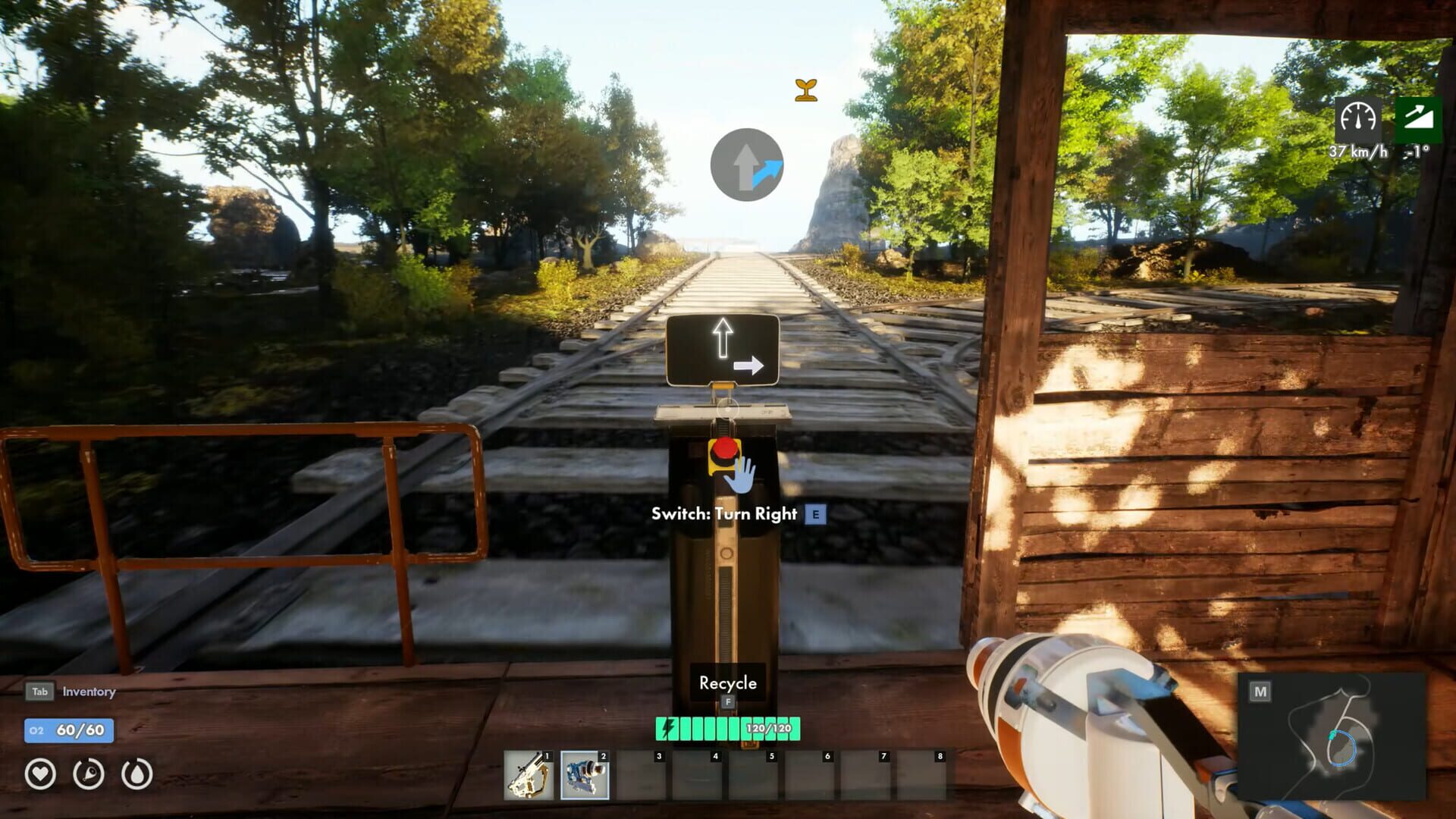 Screenshot for Railborn