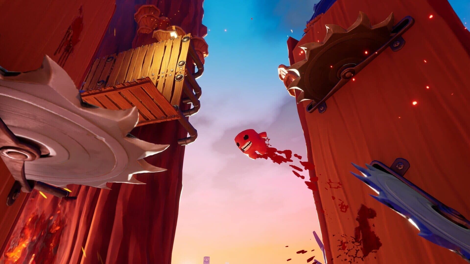 Screenshot for Super Meat Boy 3D