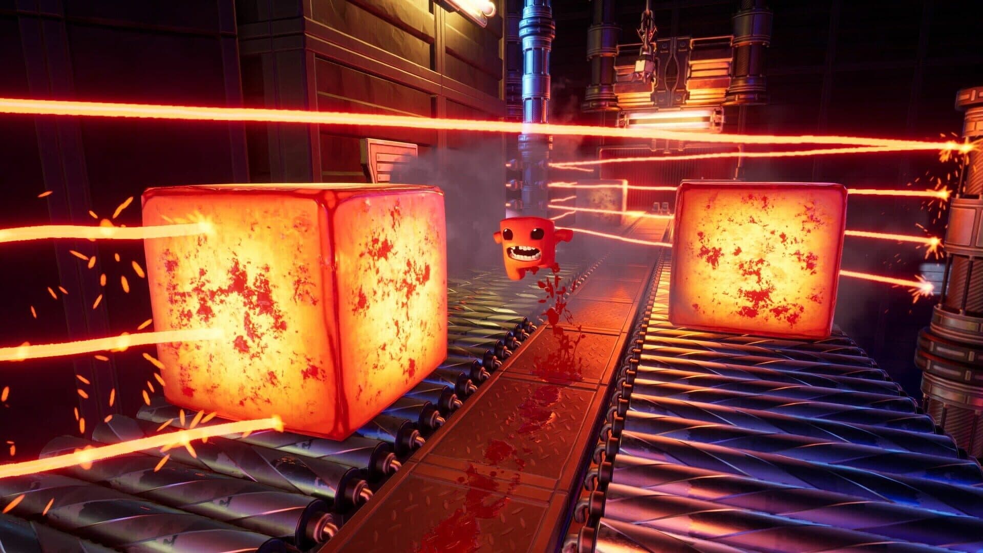 Screenshot for Super Meat Boy 3D