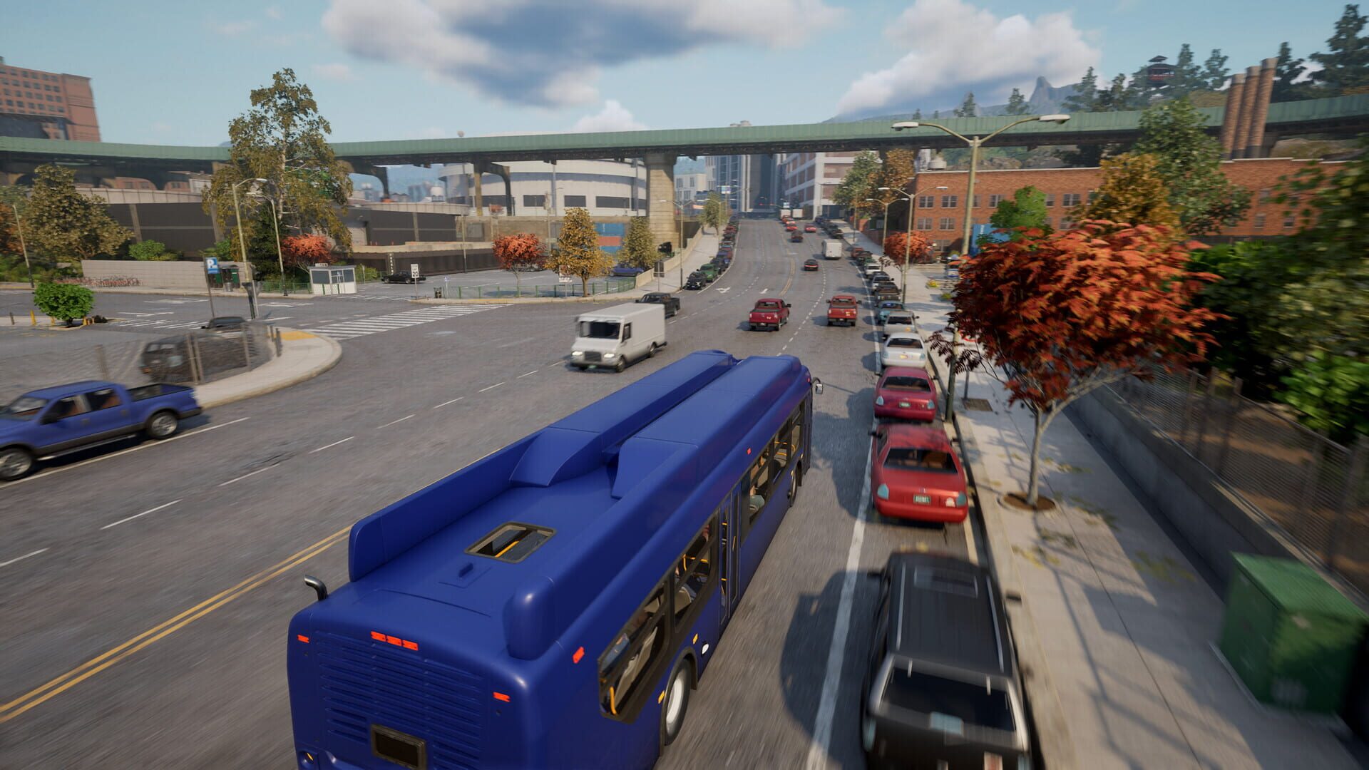 Screenshot for Bus Bound