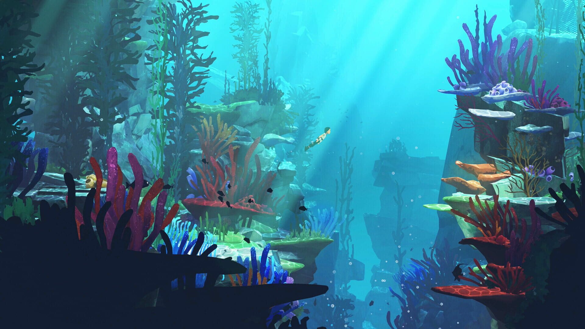 Screenshot for Planet of Lana II: Children of the Leaf