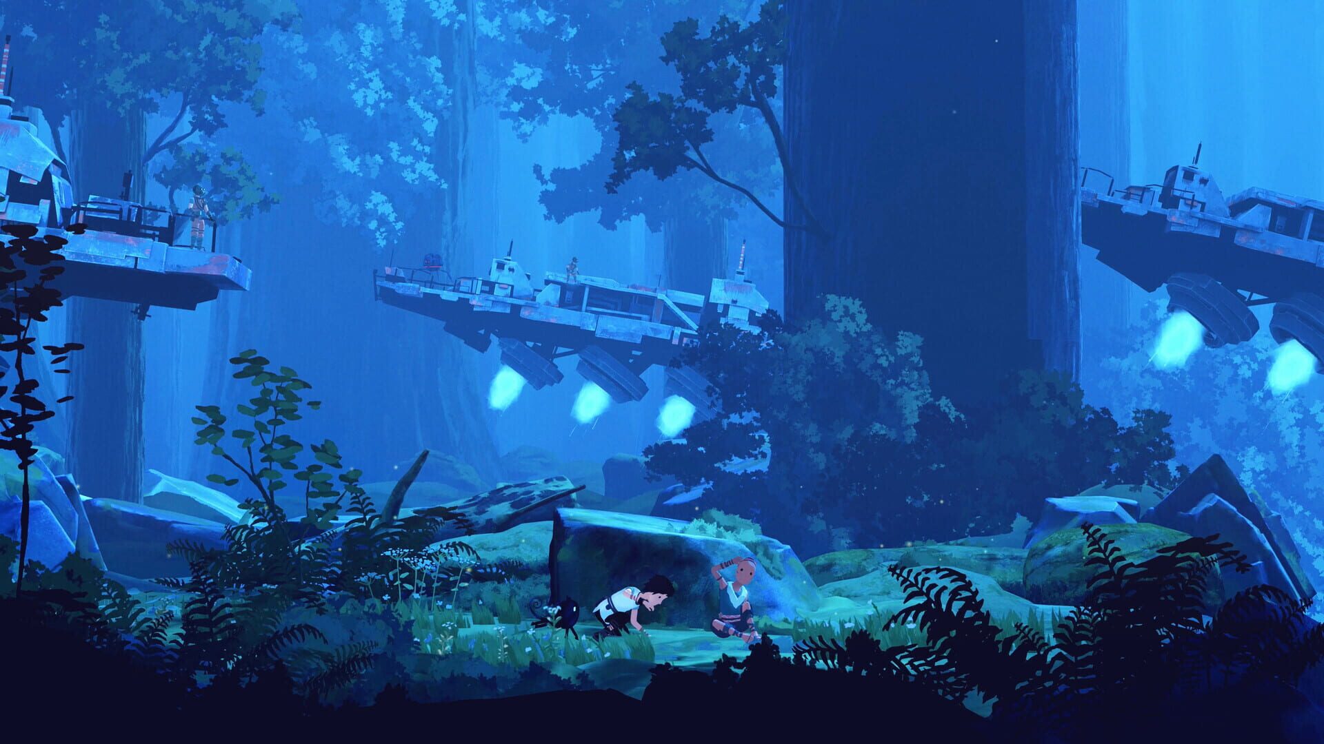 Screenshot for Planet of Lana II: Children of the Leaf