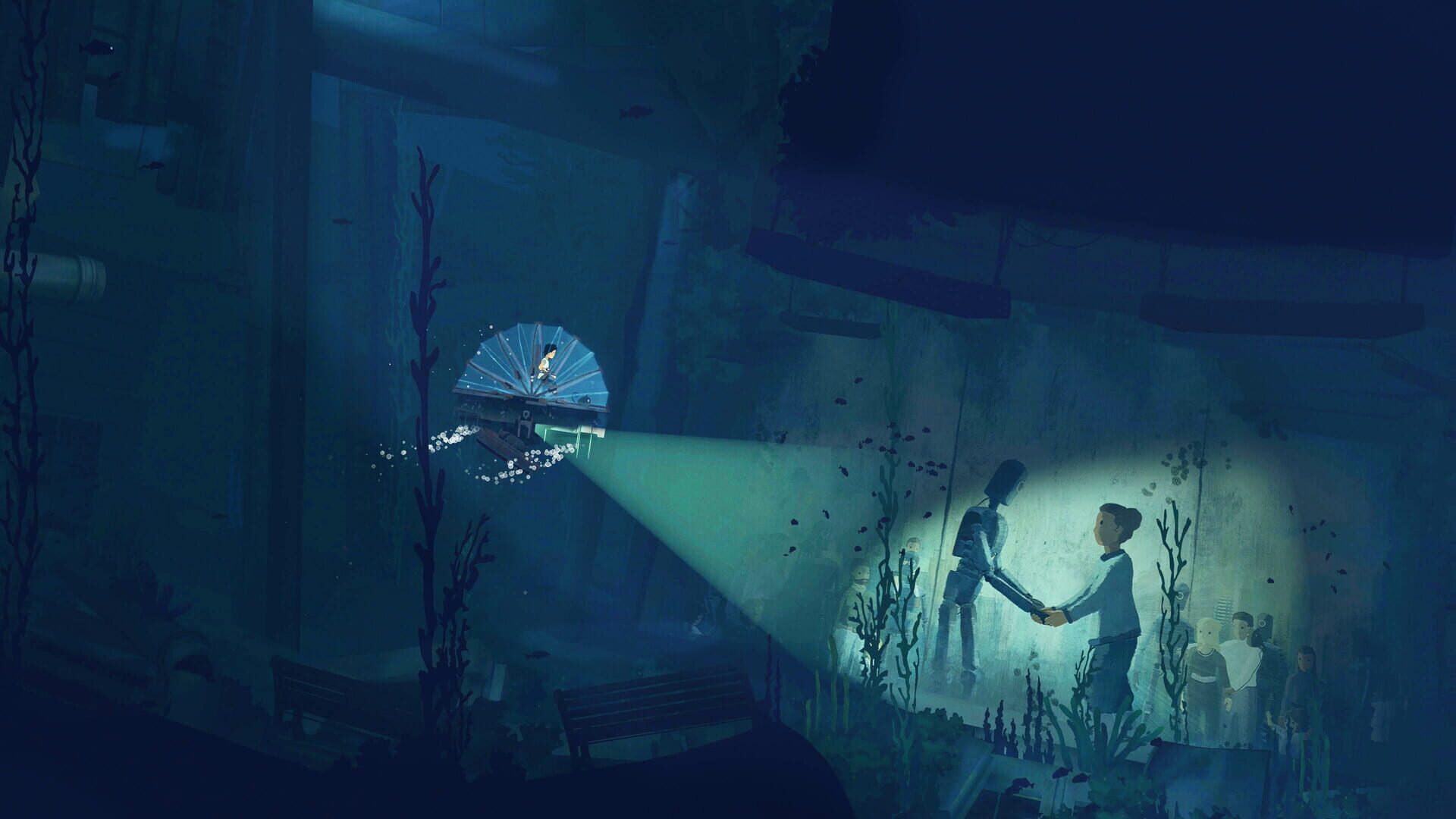 Screenshot for Planet of Lana II: Children of the Leaf