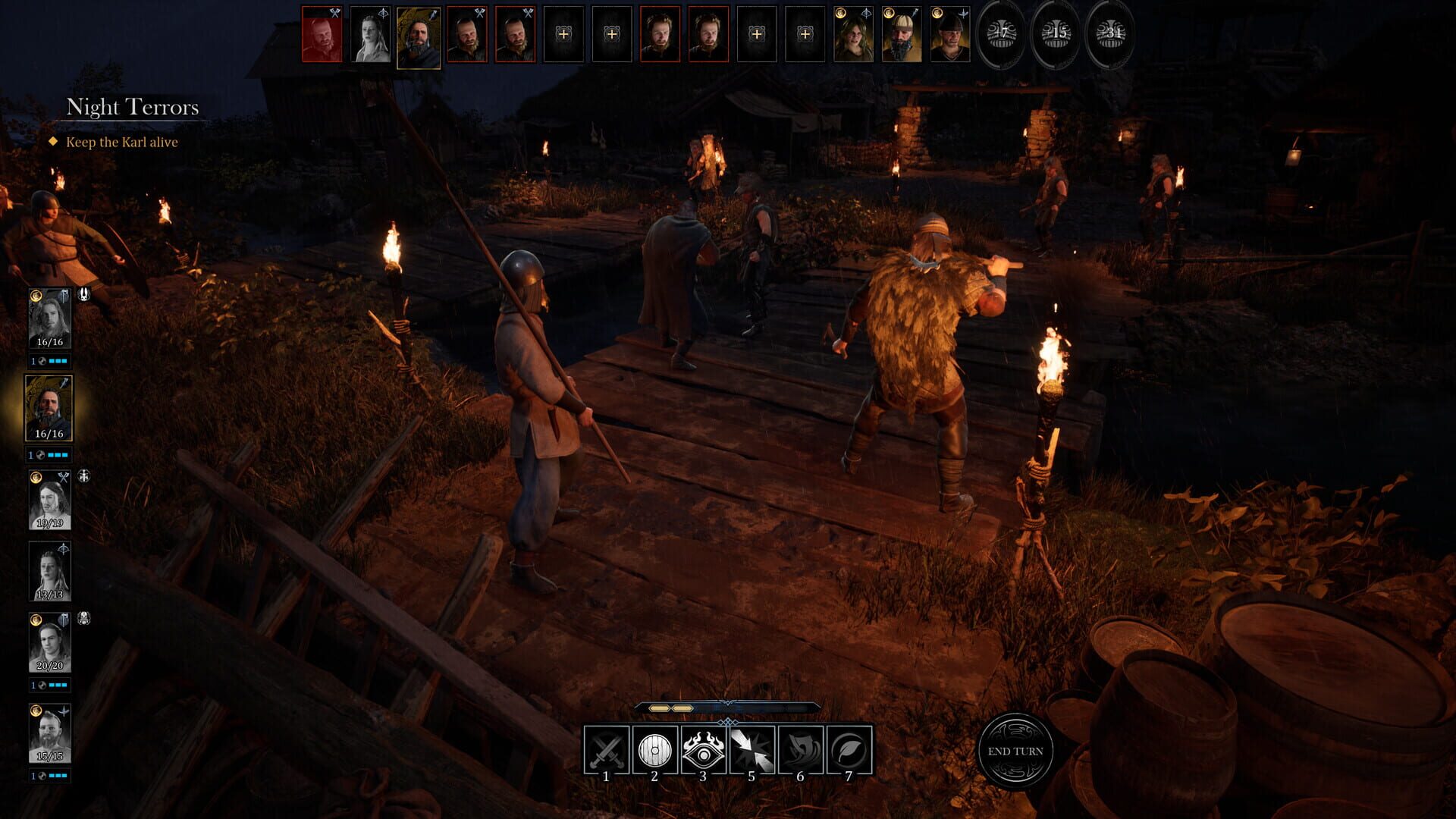 Screenshot for Norse: Oath of Blood