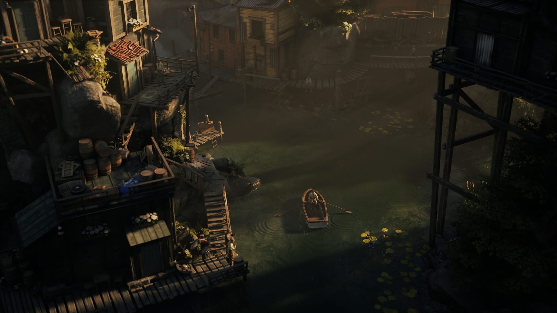 Screenshot for Eriksholm: The Stolen Dream