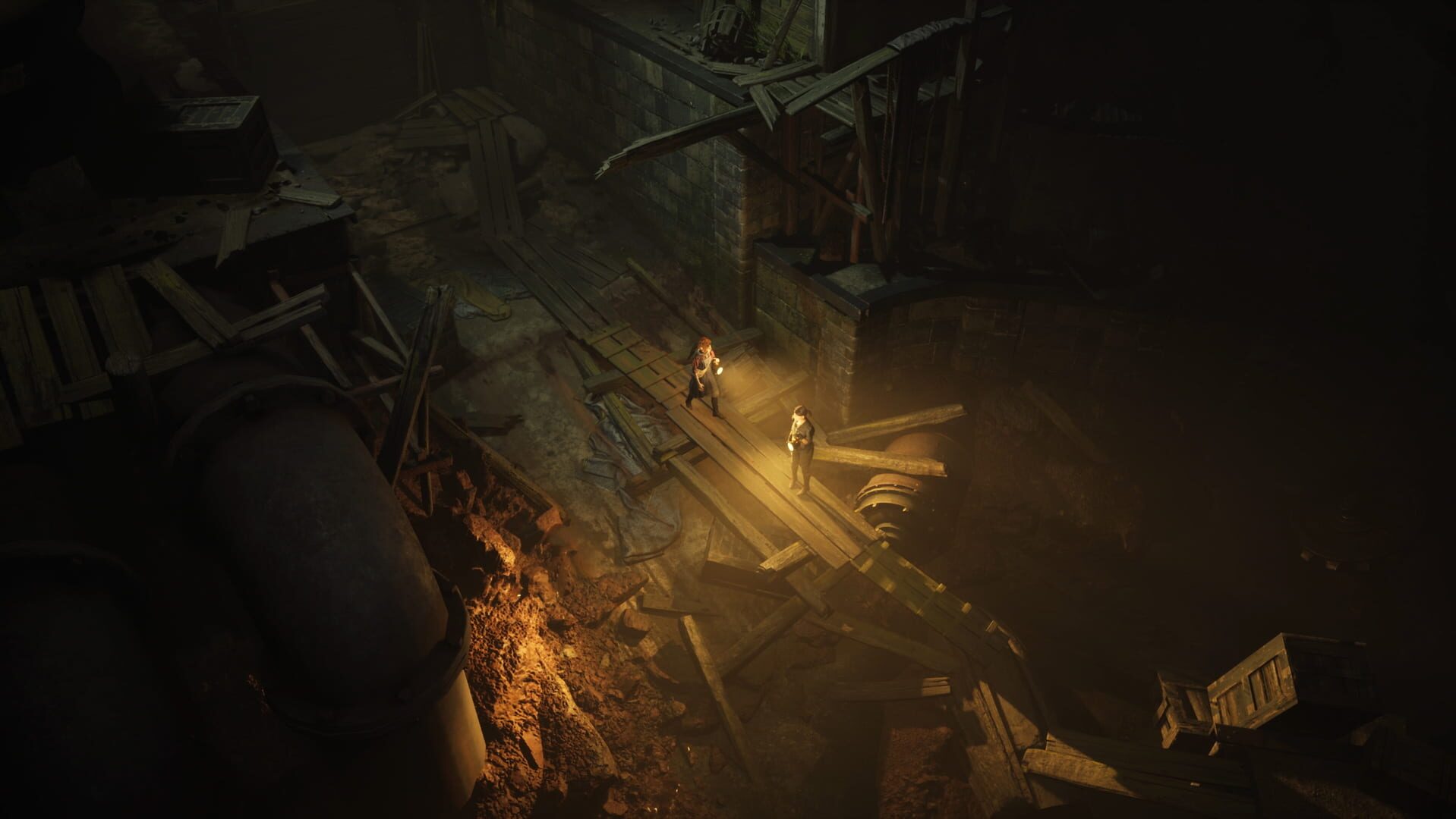 Screenshot for Eriksholm: The Stolen Dream