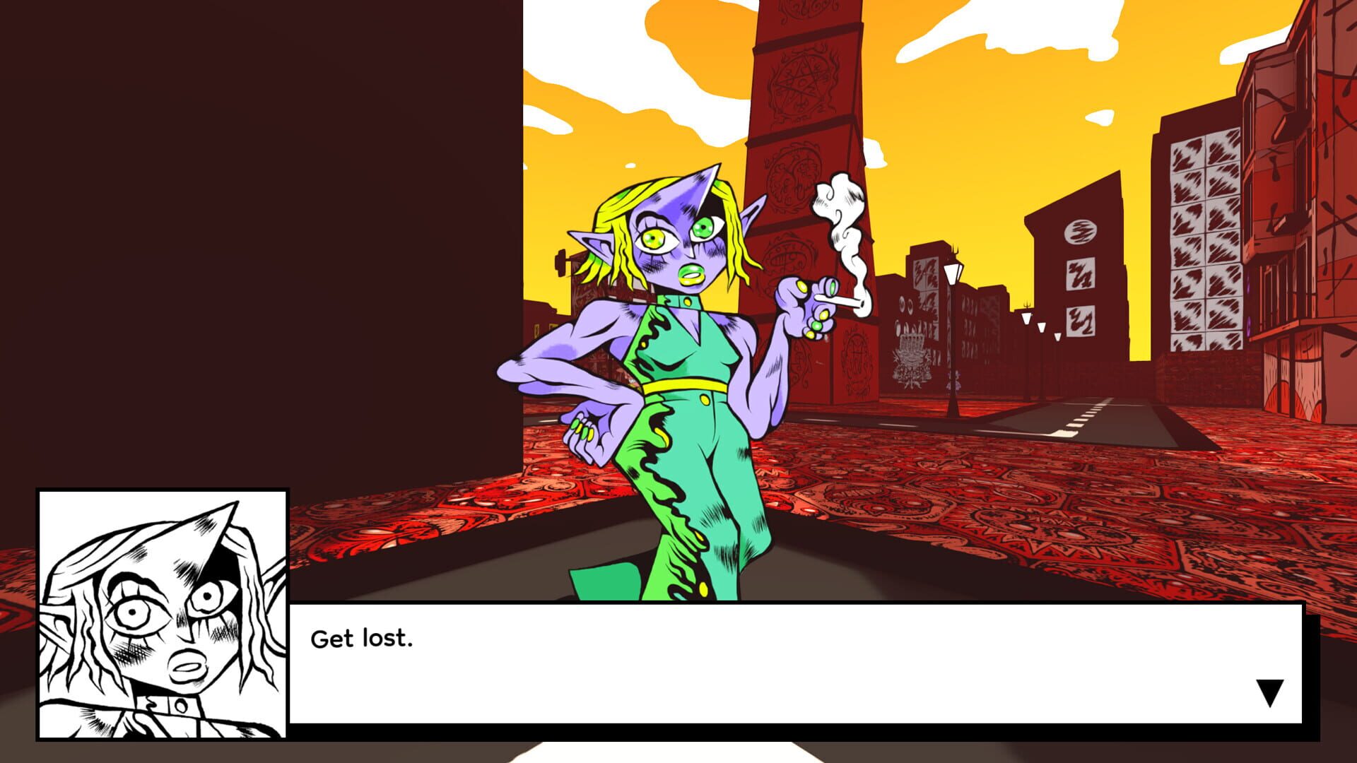 Screenshot for City of Dolorosa