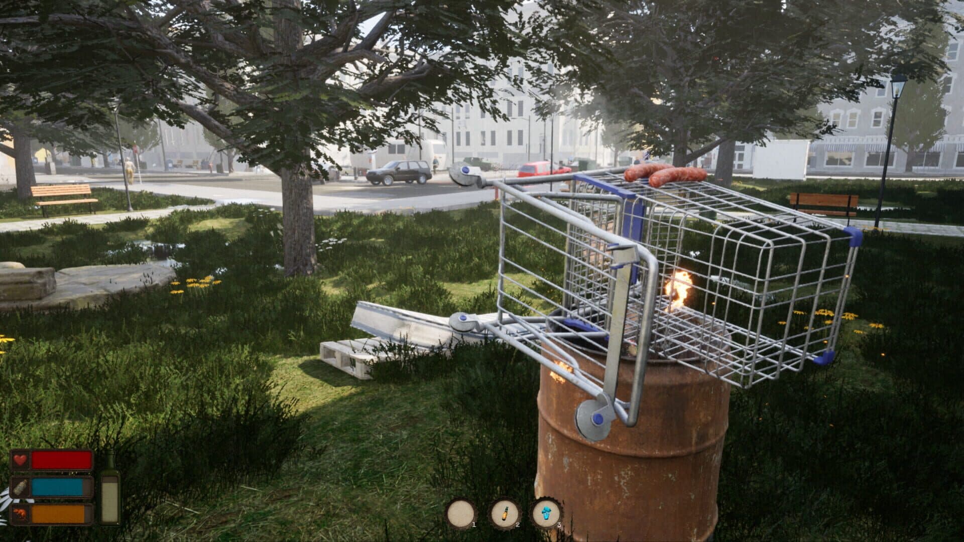 Screenshot for Bum: Revenge