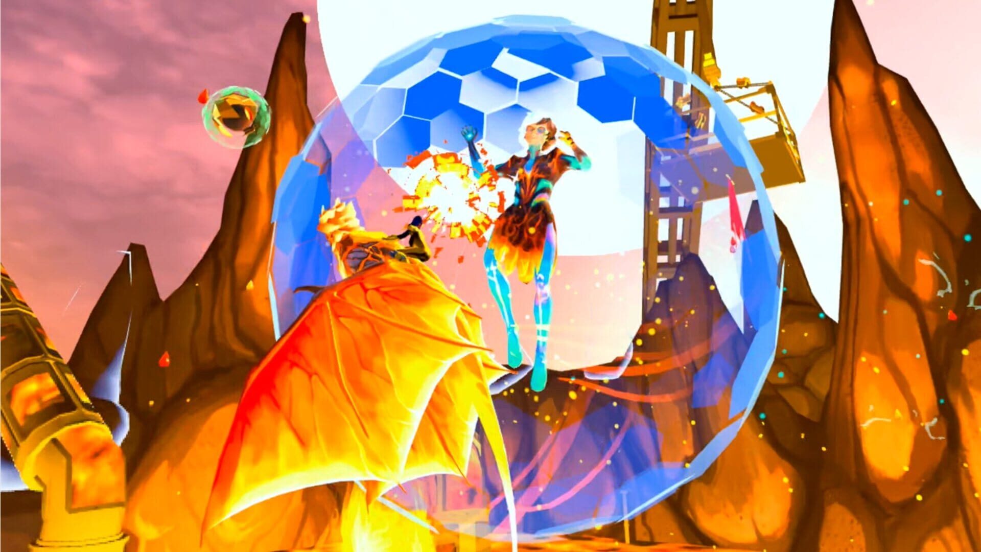 Screenshot for The Phoenix Gene