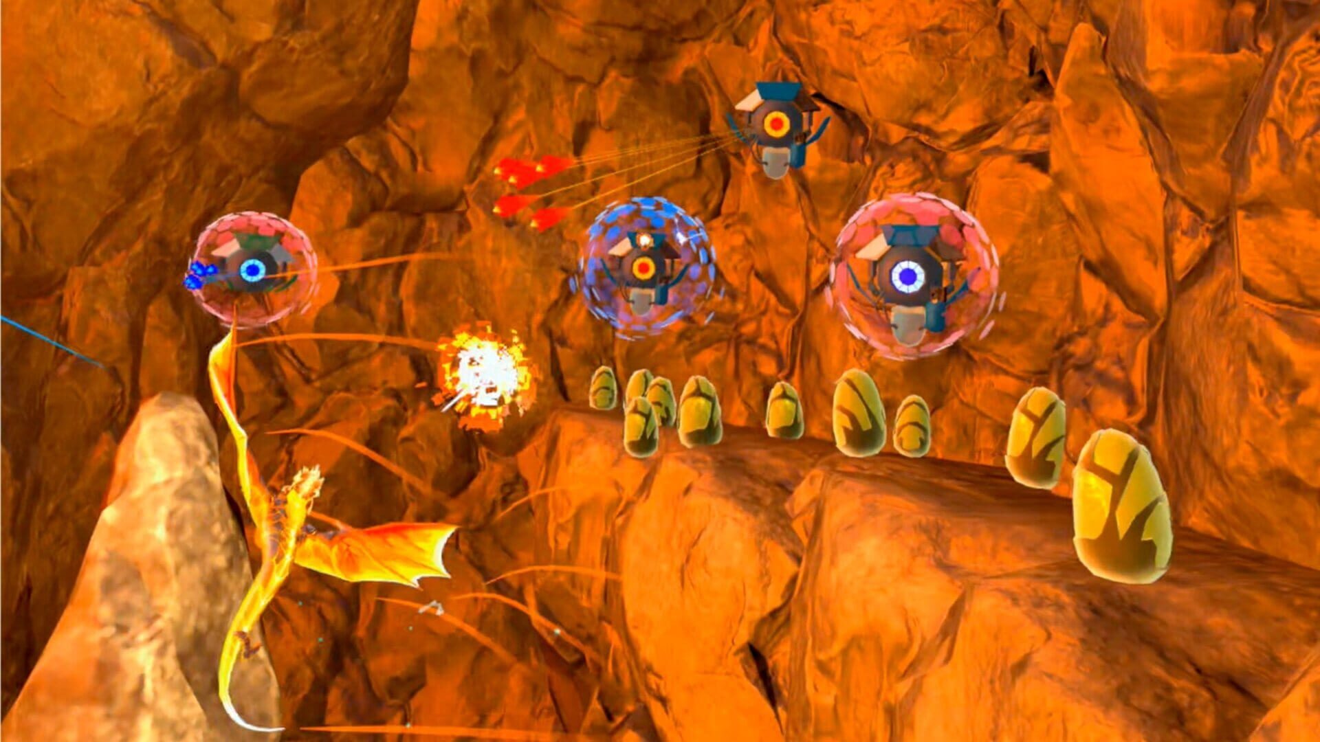 Screenshot for The Phoenix Gene