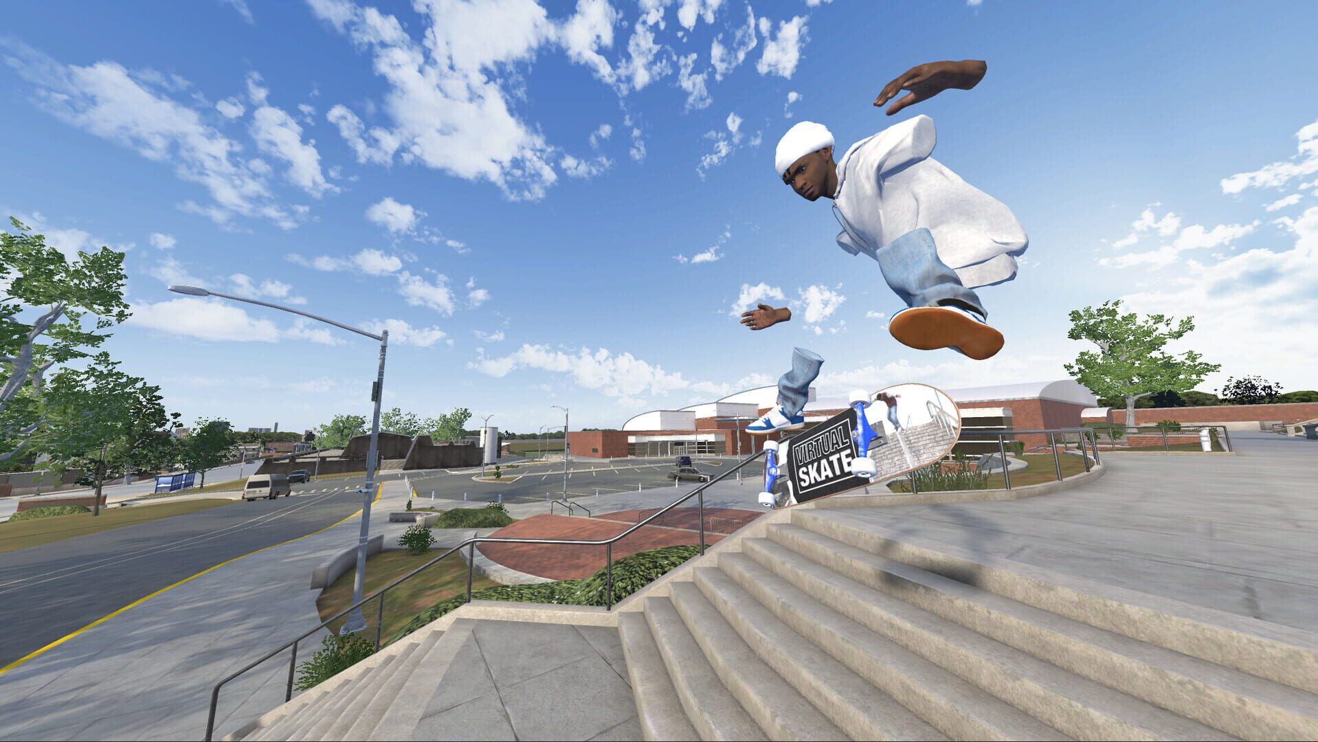 Screenshot for Virtual Skate