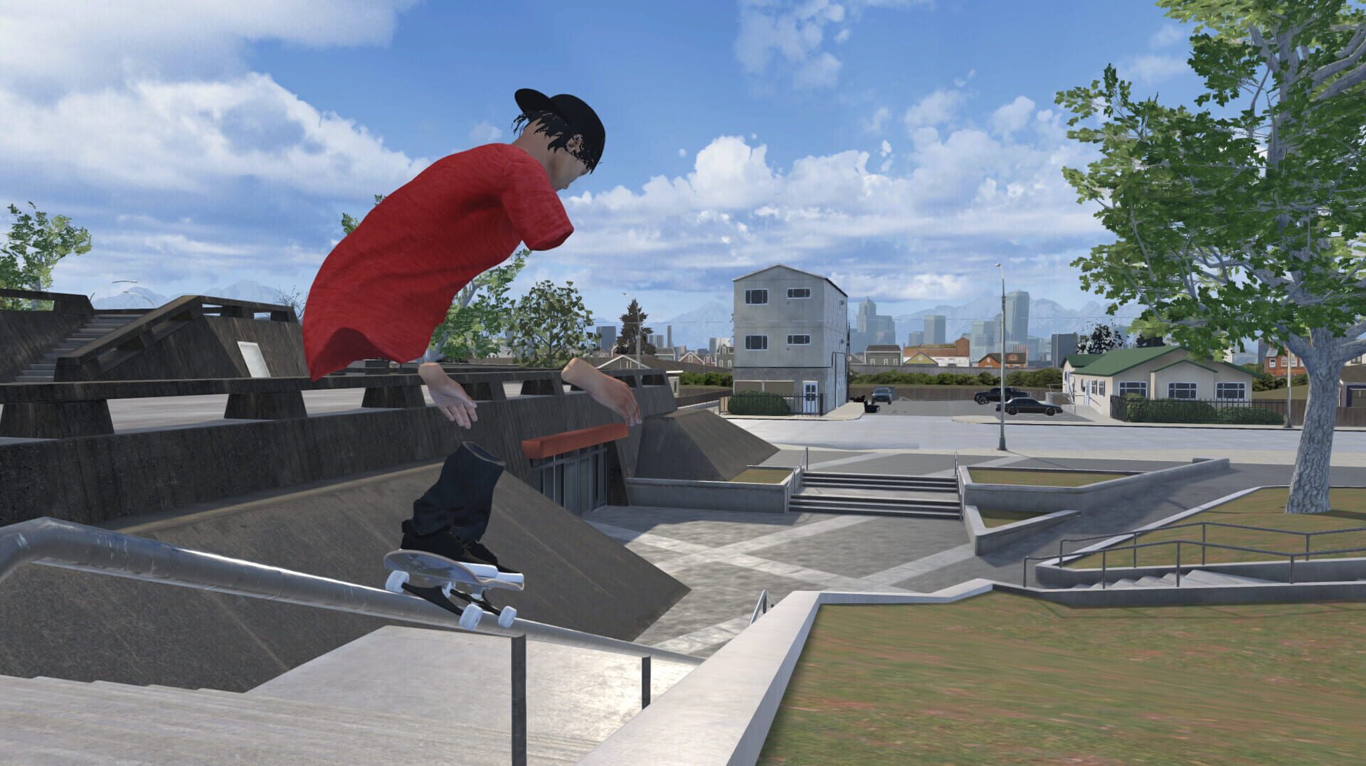 Screenshot for Virtual Skate