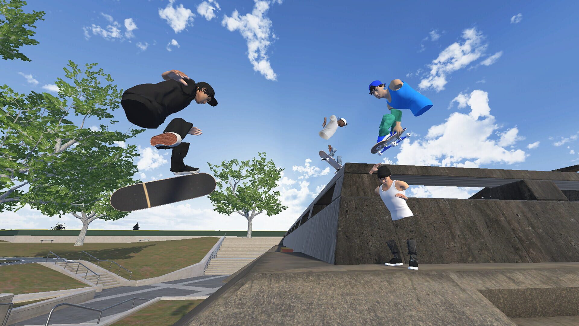 Screenshot for Virtual Skate