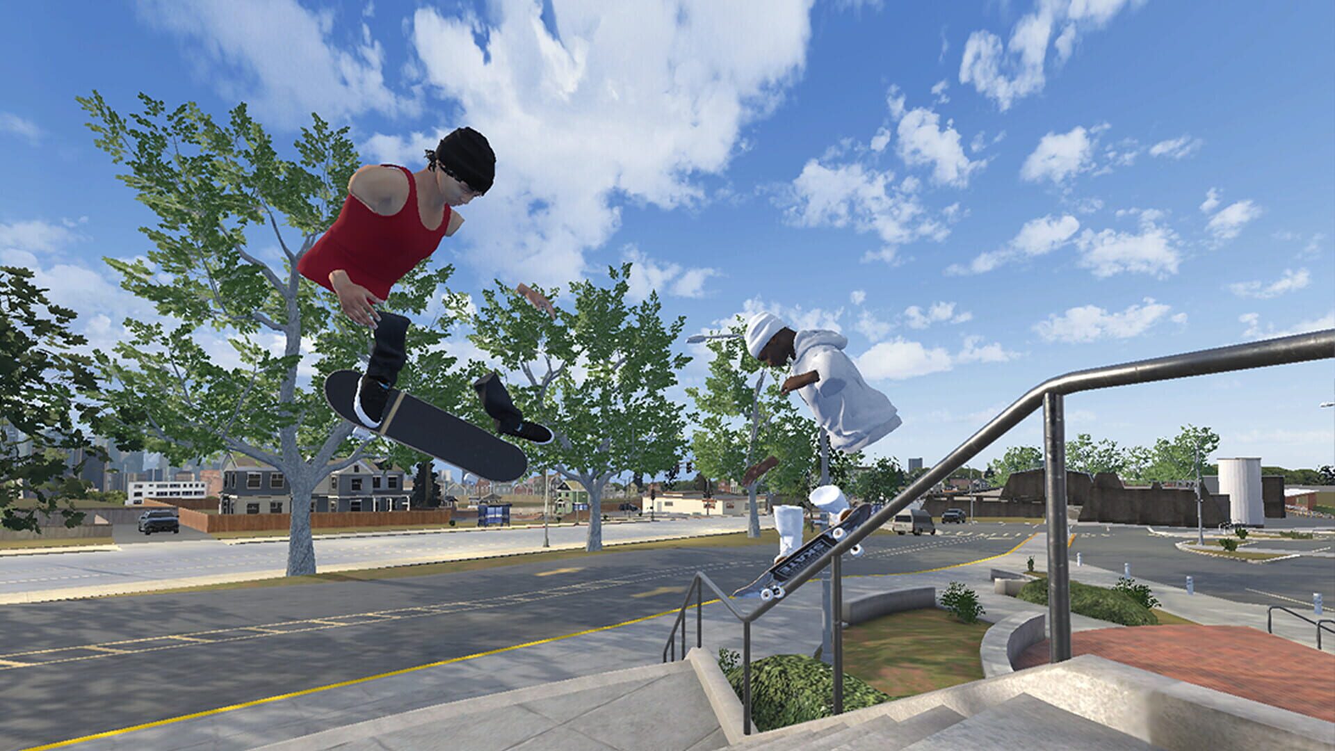 Screenshot for Virtual Skate