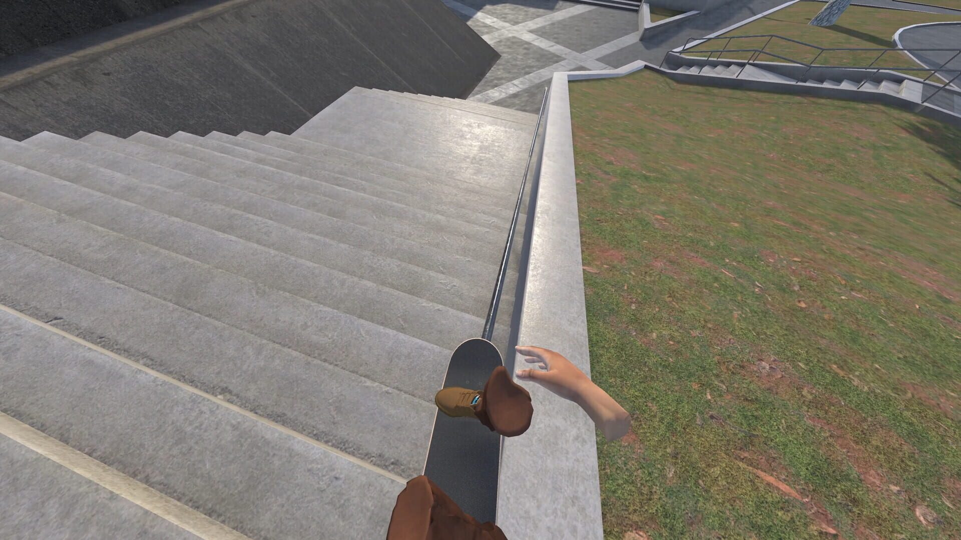 Screenshot for Virtual Skate