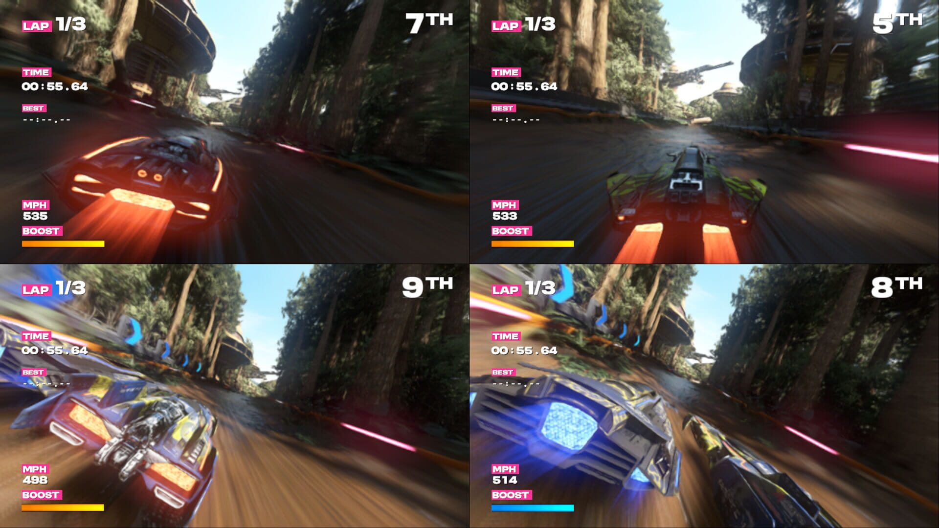 Screenshot for Fast Fusion
